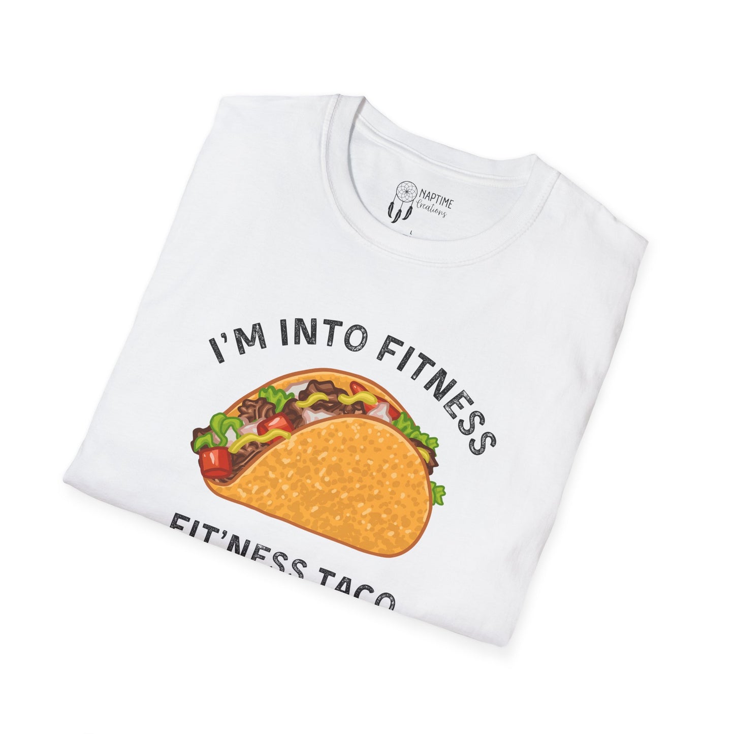 Funny Taco Fitness Unisex T-Shirt - Perfect for Foodies and Gym Enthusiasts