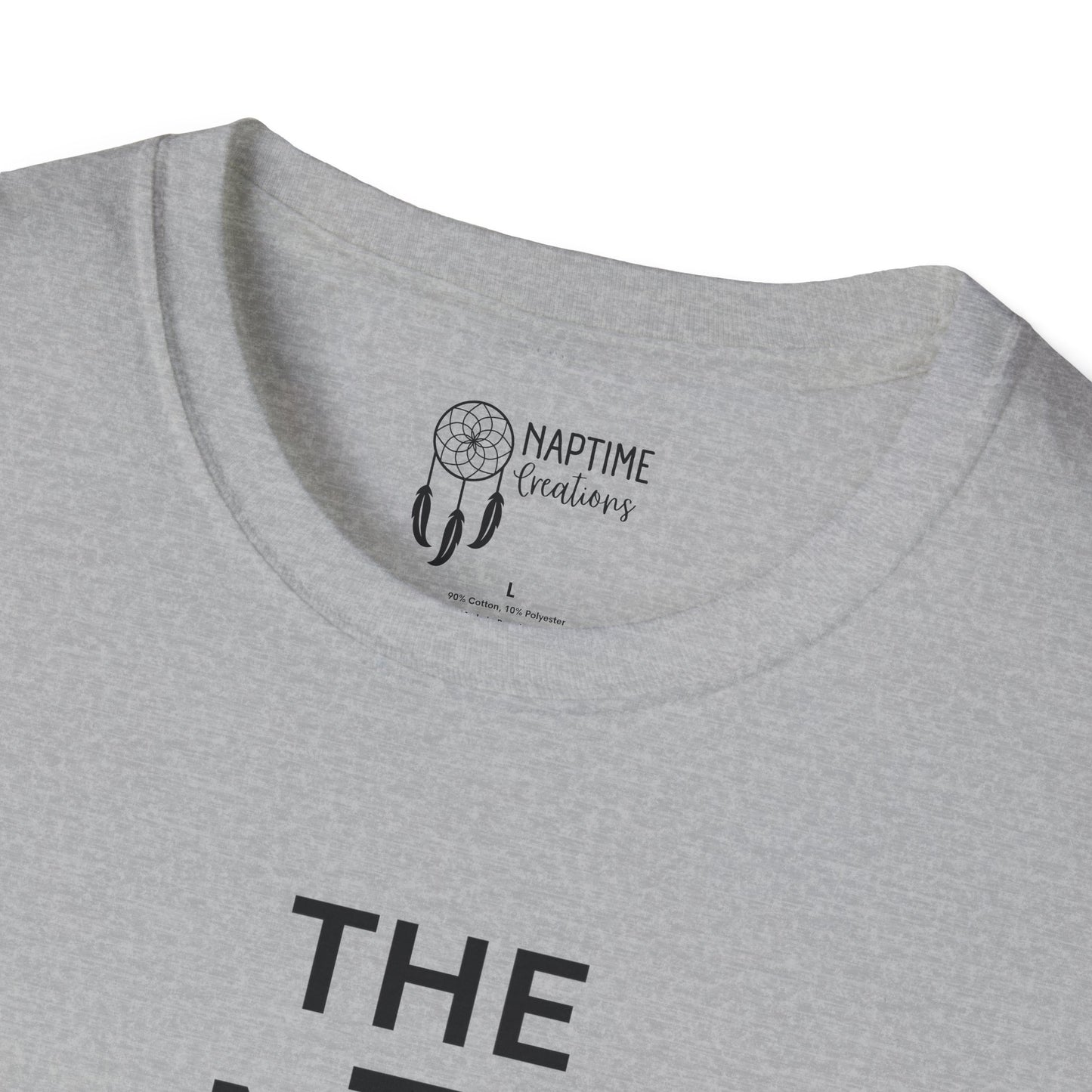 Adventure Awaits Unisex Softstyle T-Shirt - 'The Mountains Are Calling and I Must Go'