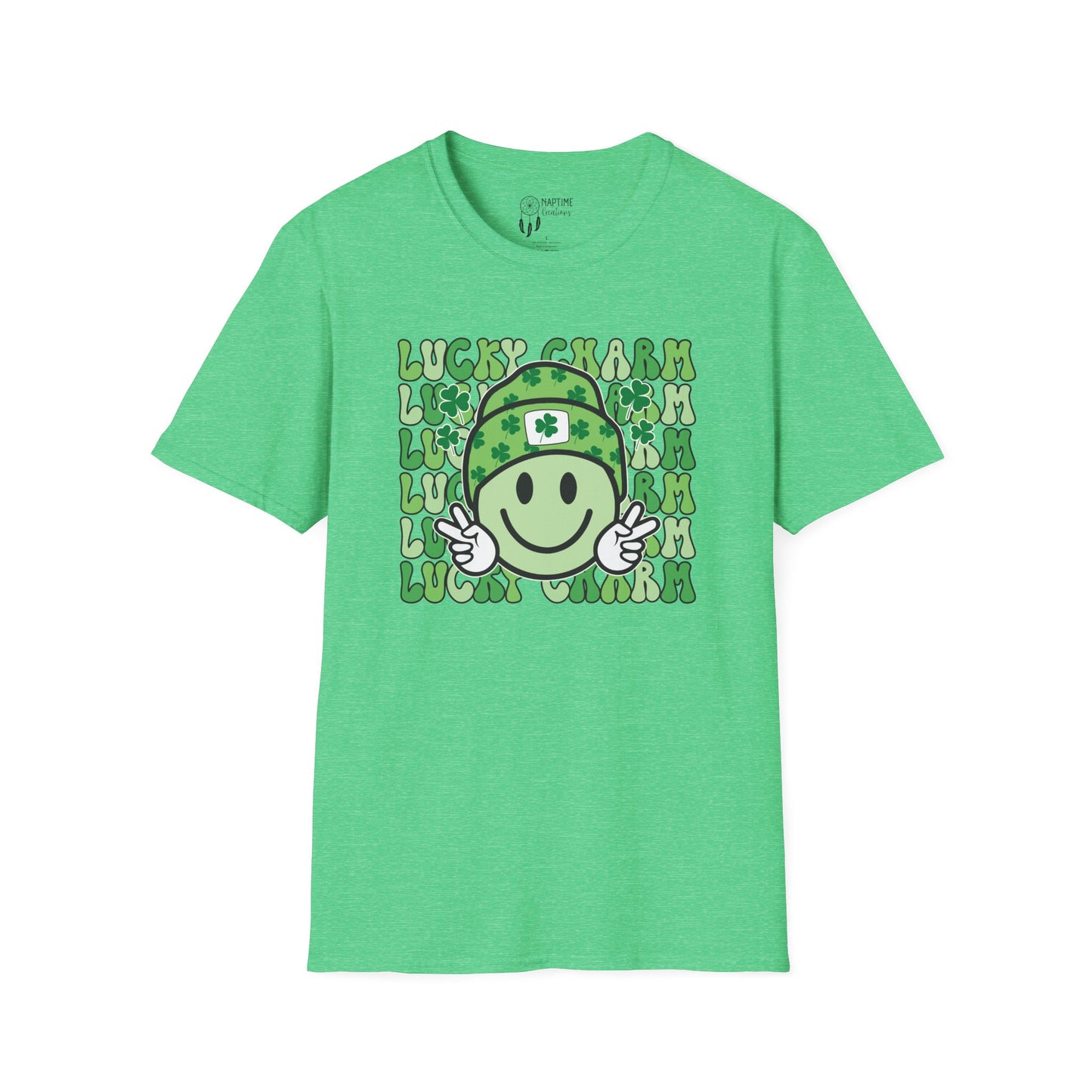 Lucky Charm Unisex T-Shirt - St. Patrick's Day Vibe