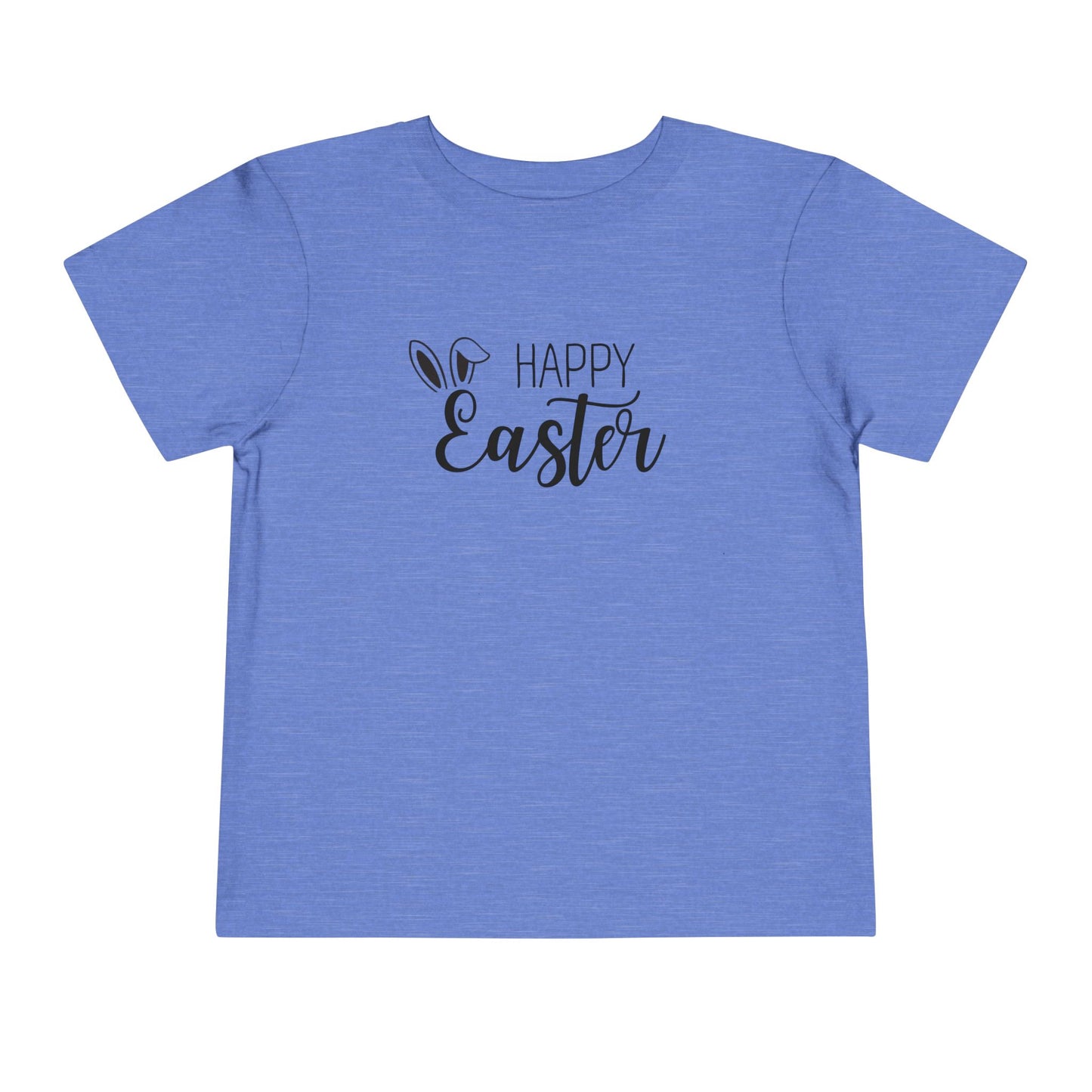 Toddler Short Sleeve Tee - Happy Easter Design