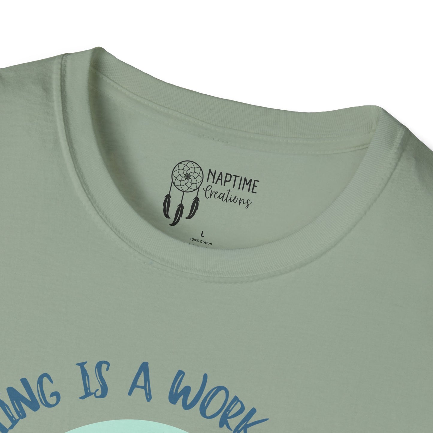 Teaching is a Work of Heart Unisex T-Shirt - Perfect Gift for Educators