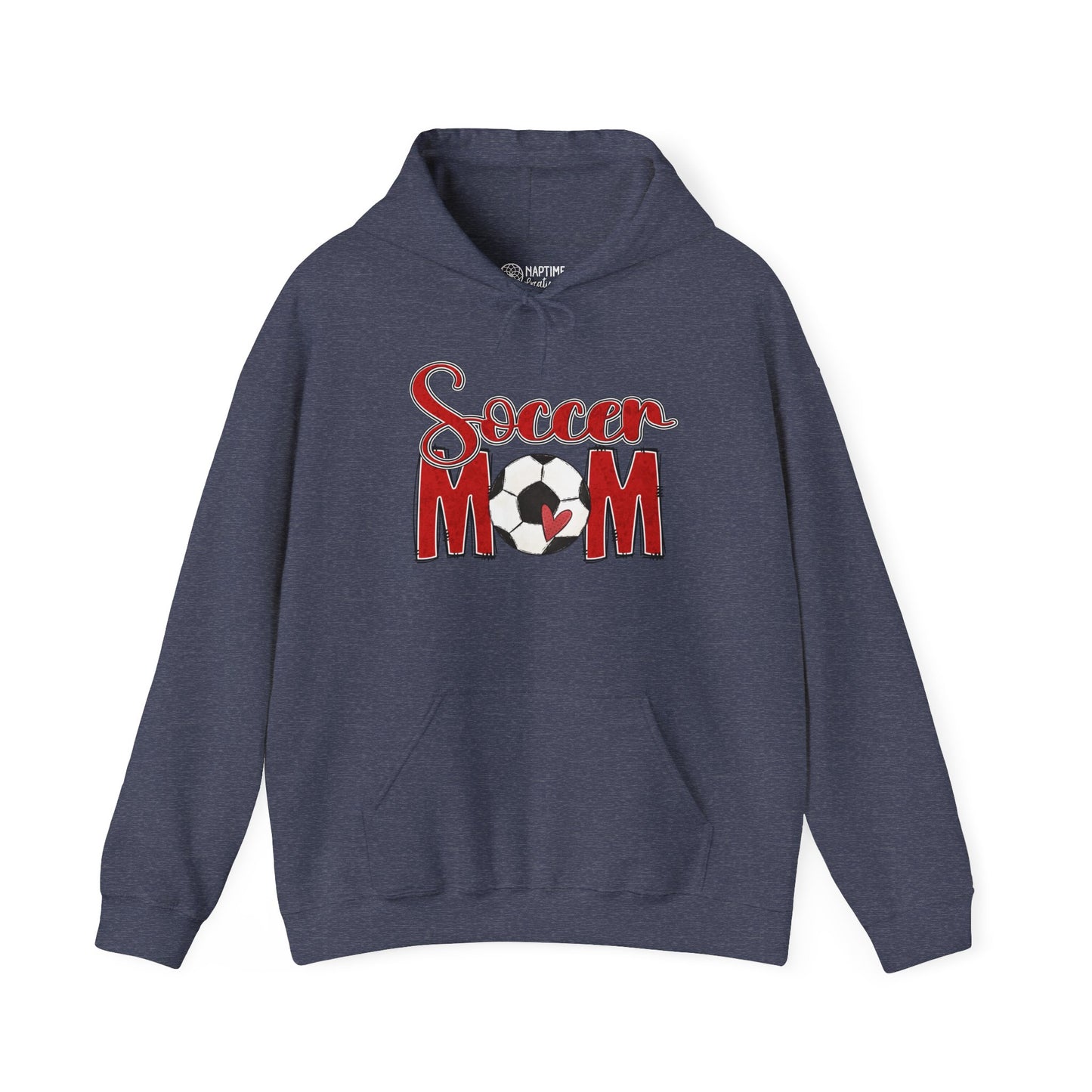 Soccer Mom Sweatshirt - Unisex Heavy Blend Hoodie for Sports Enthusiasts