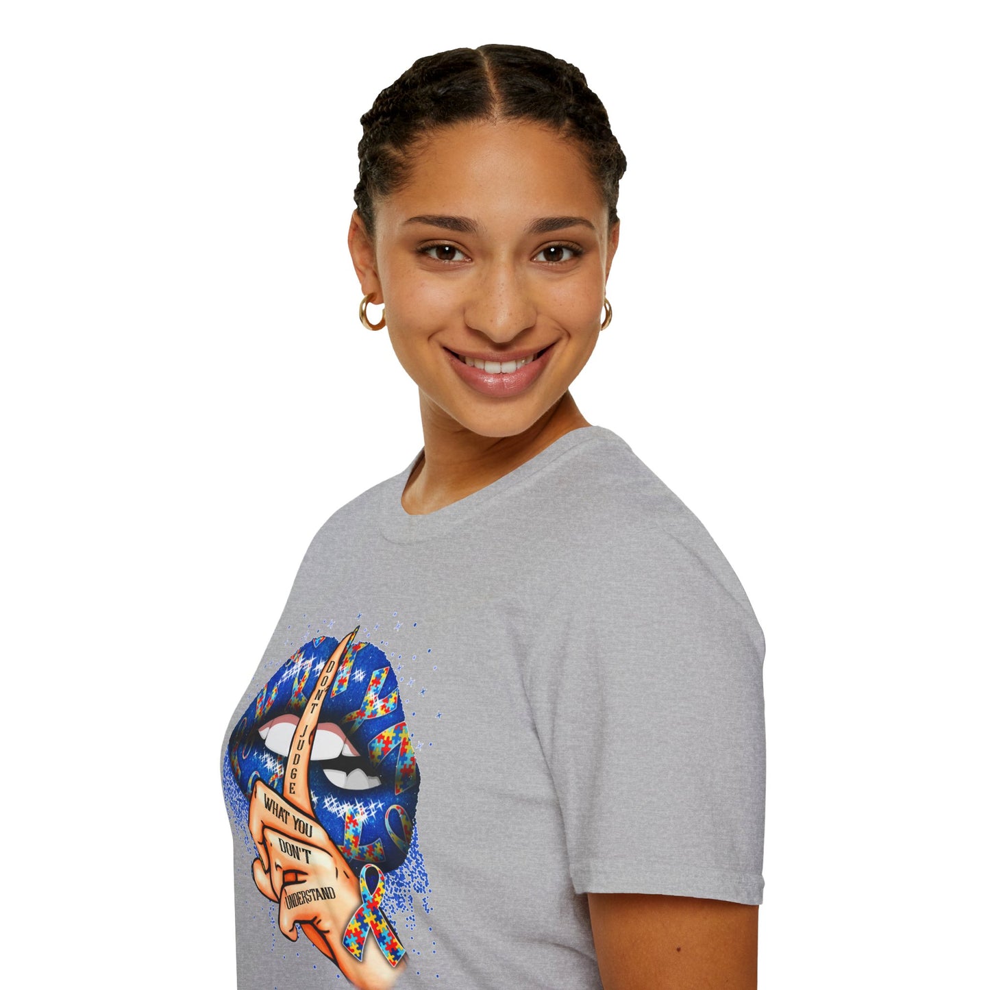 Autism Awareness- Don’t Judge What You Don't Understand Graphic Tee