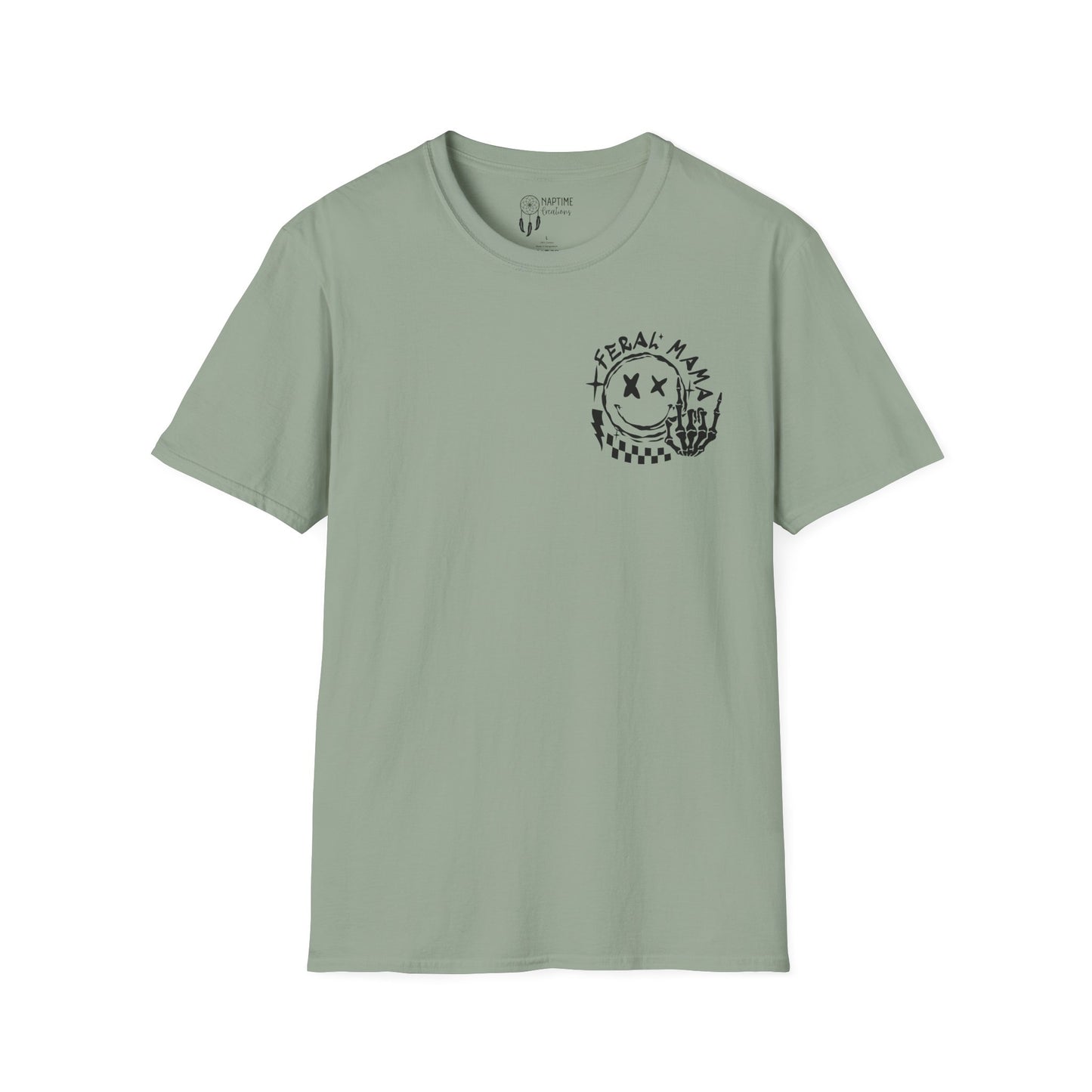 Feral Mama Unisex Softstyle T-Shirt