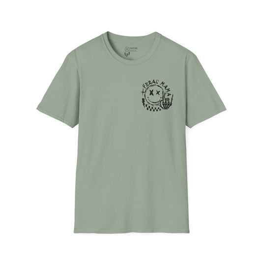 Feral Mama Unisex Softstyle T-Shirt