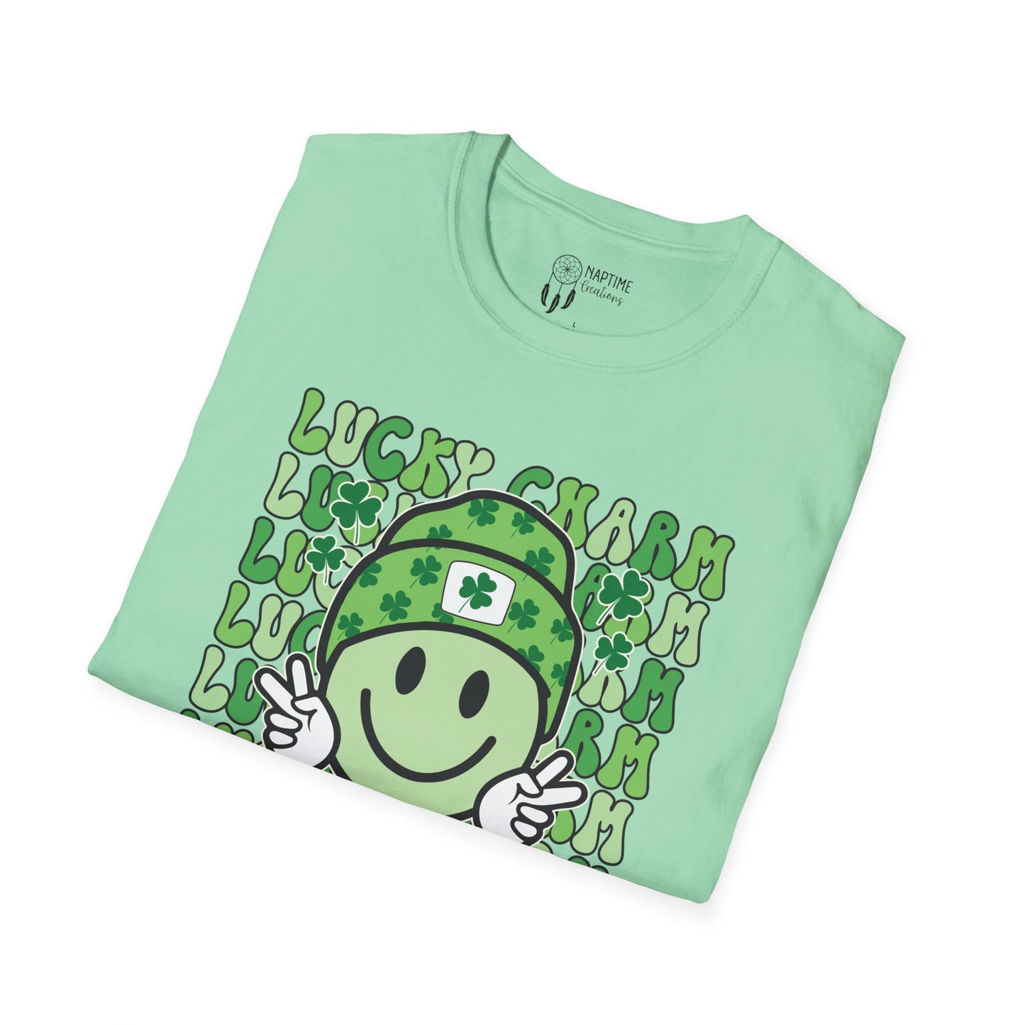 Lucky Charm Unisex T-Shirt - St. Patrick's Day Vibe