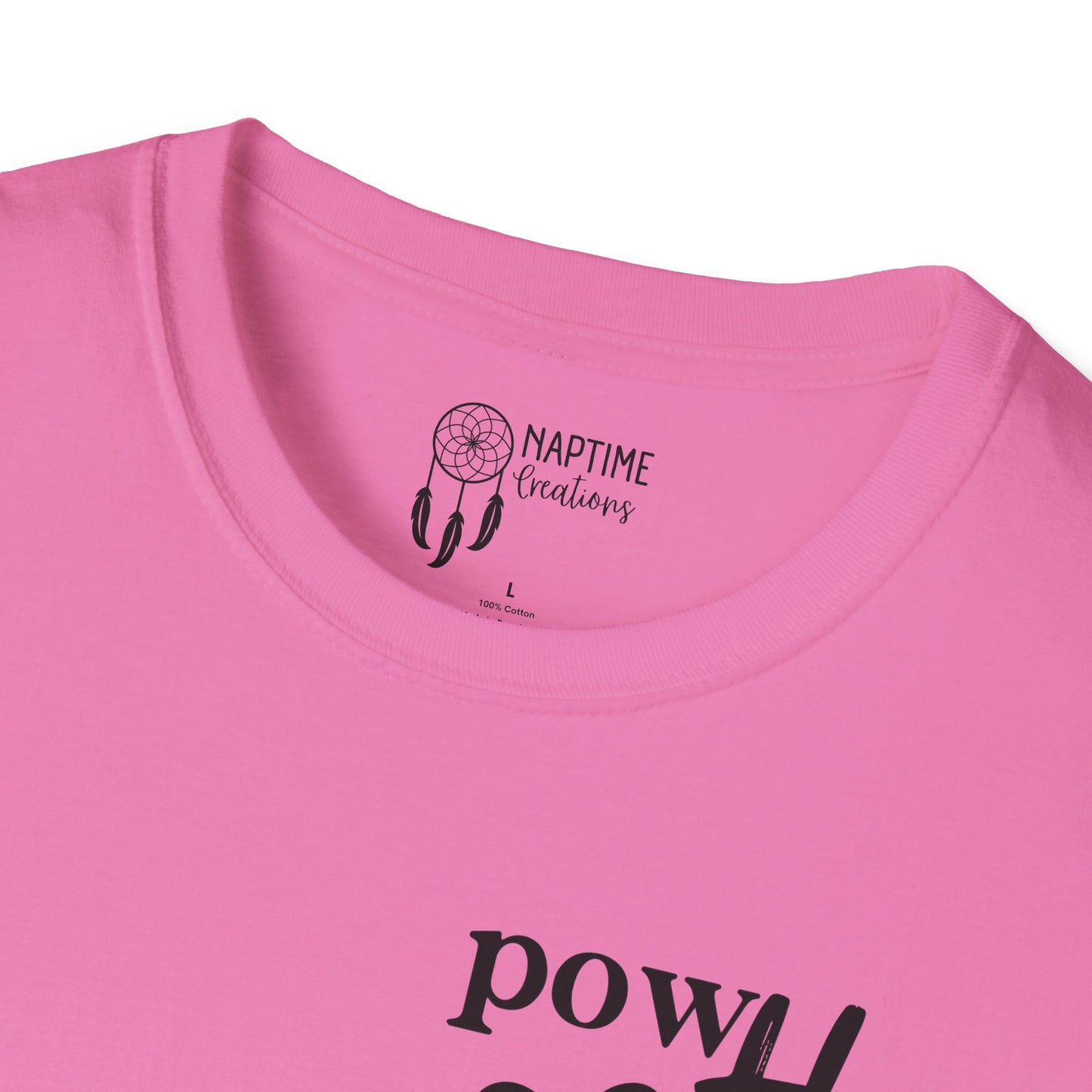 Empowering Unisex T-Shirt - "powHERful" & Inspirational Quote
