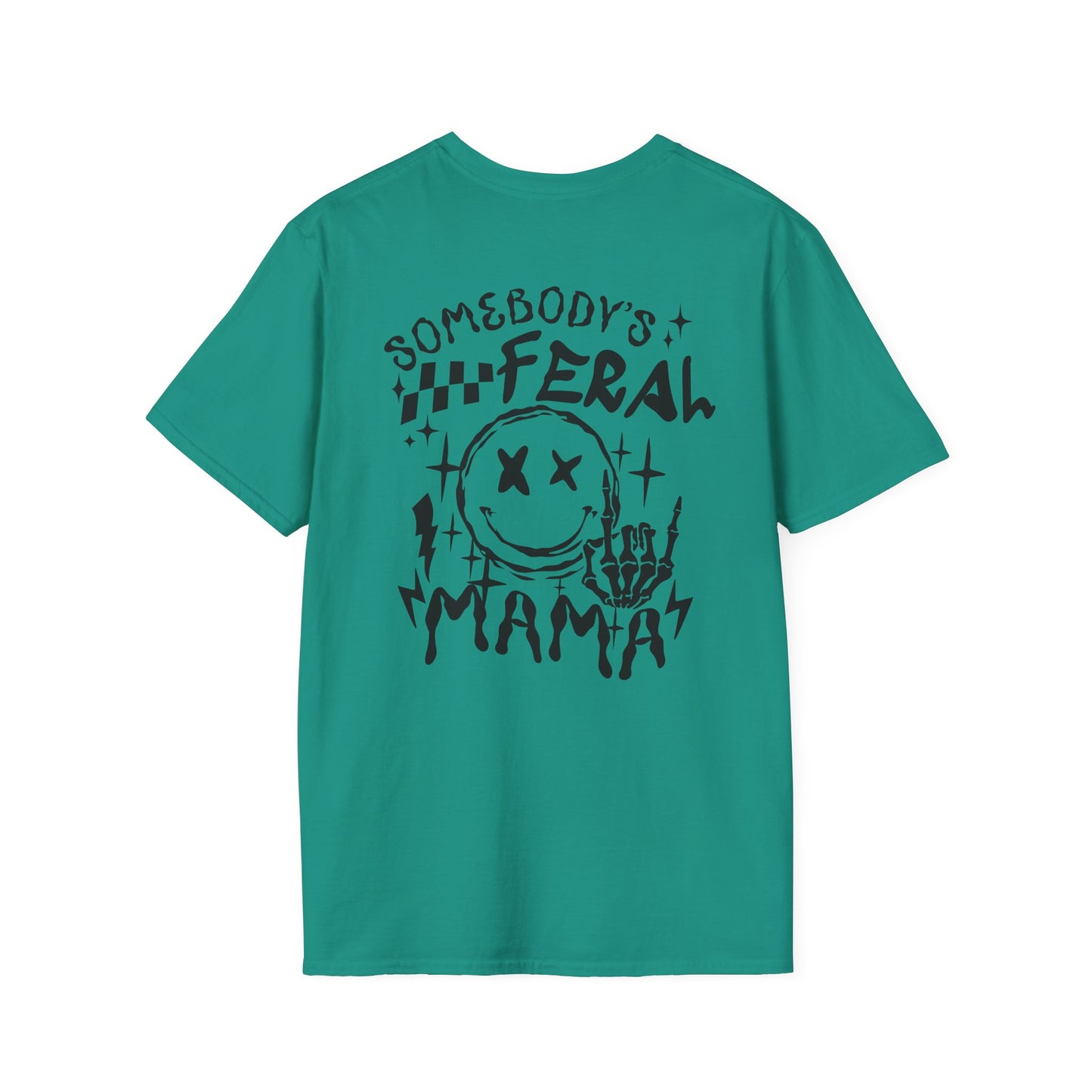 Feral Mama Unisex Softstyle T-Shirt
