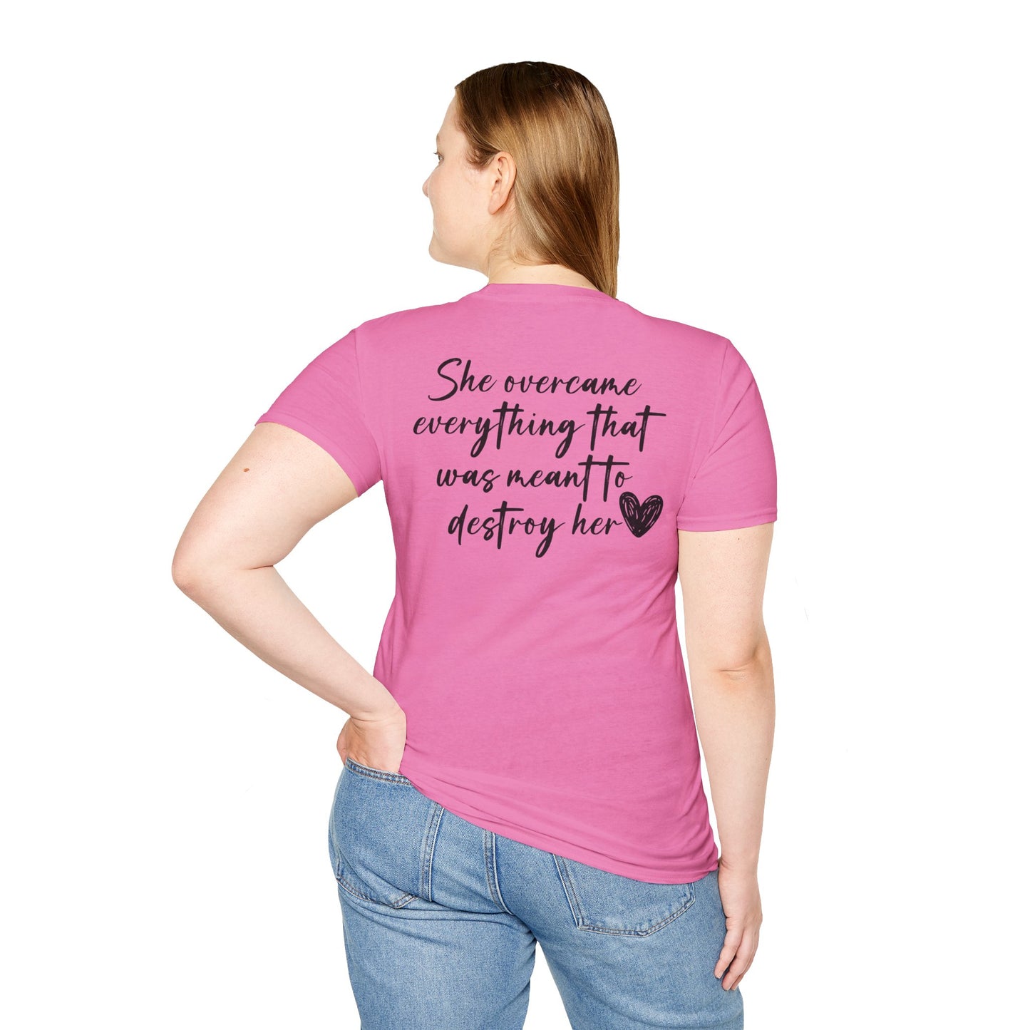 Empowering Unisex T-Shirt - "powHERful" & Inspirational Quote