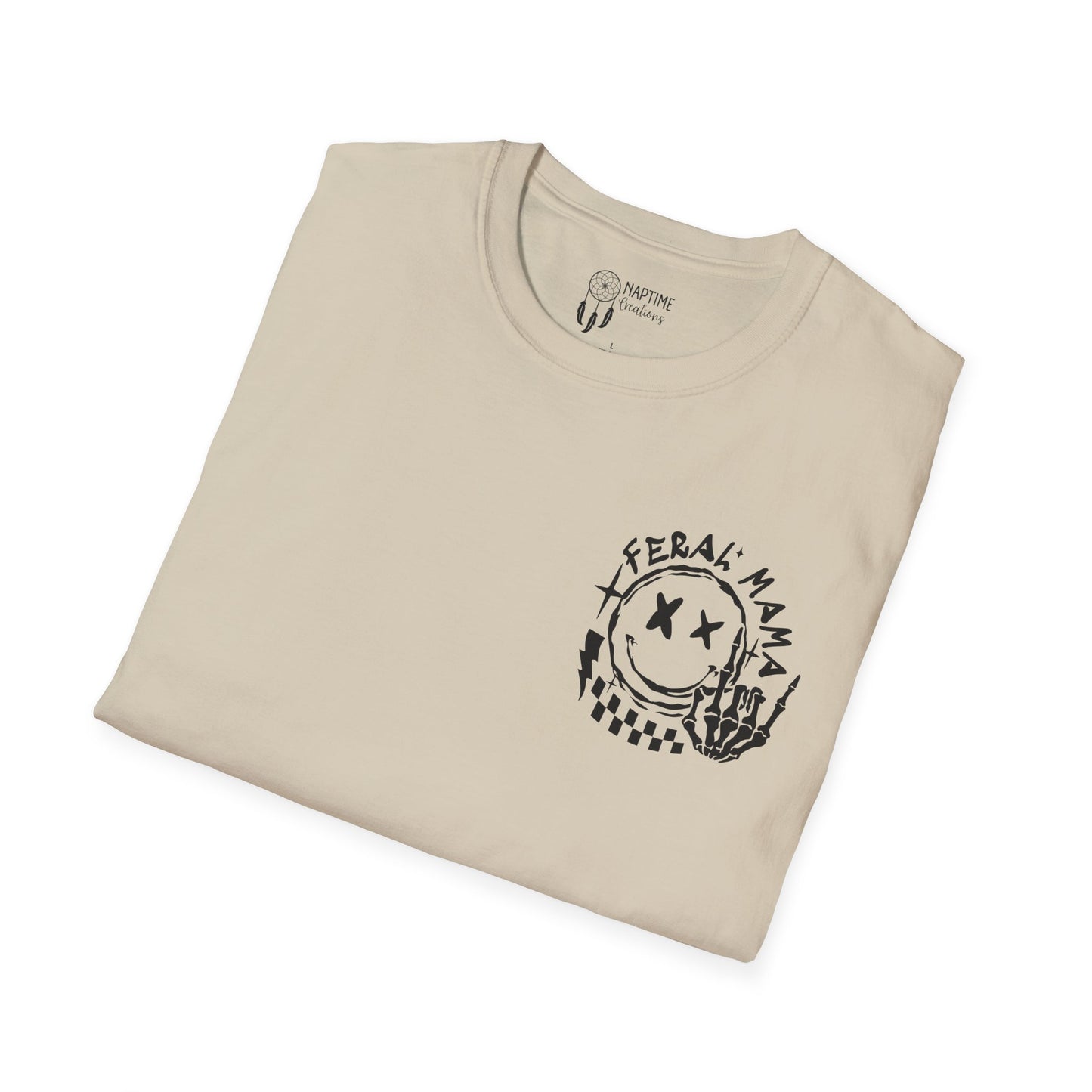 Feral Mama Unisex Softstyle T-Shirt