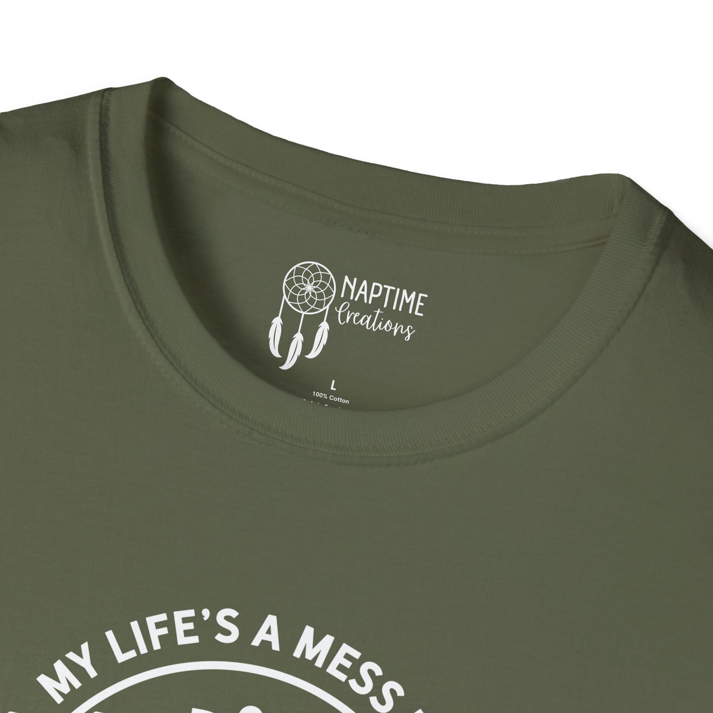 My Plants Are Thriving Unisex Softstyle T-Shirt – Plant Lover