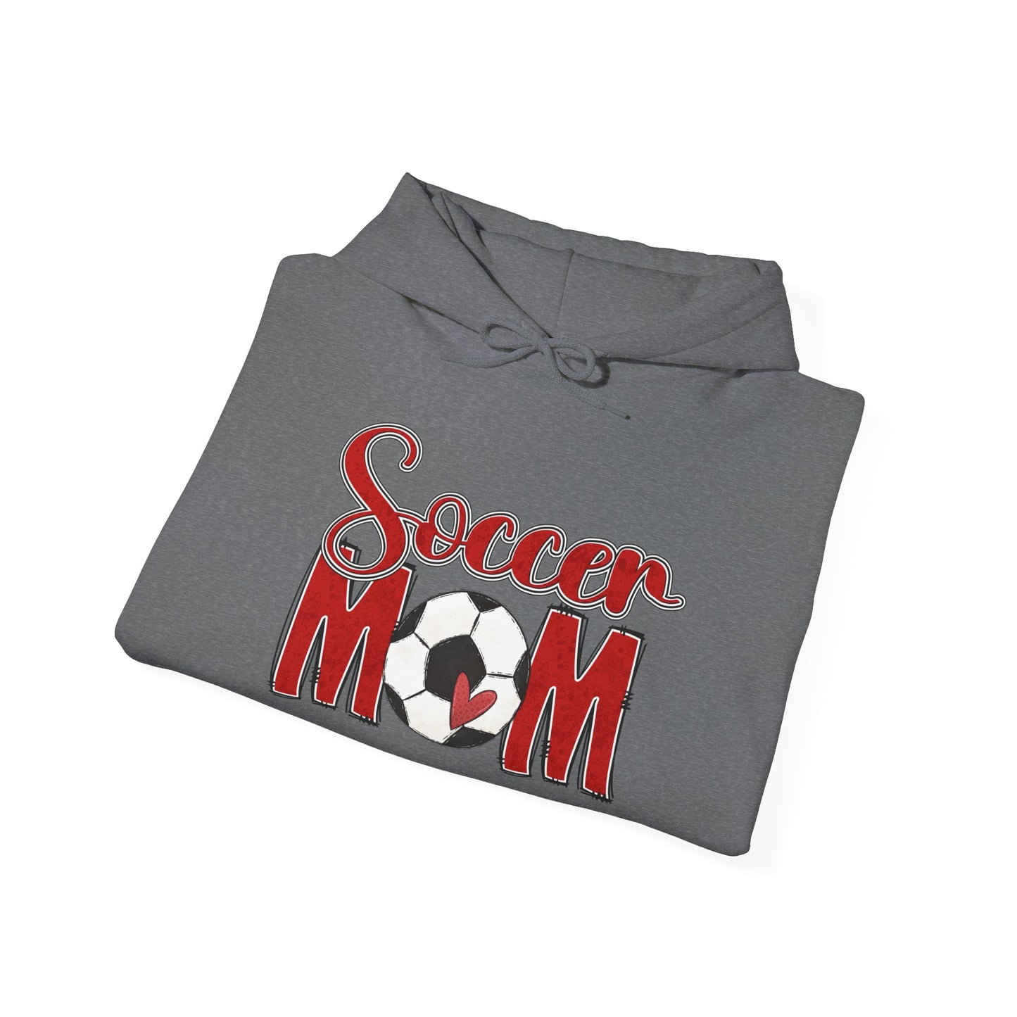Soccer Mom Sweatshirt - Unisex Heavy Blend Hoodie for Sports Enthusiasts