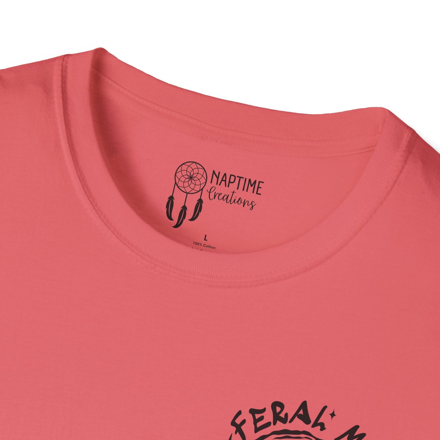 Feral Mama Unisex Softstyle T-Shirt