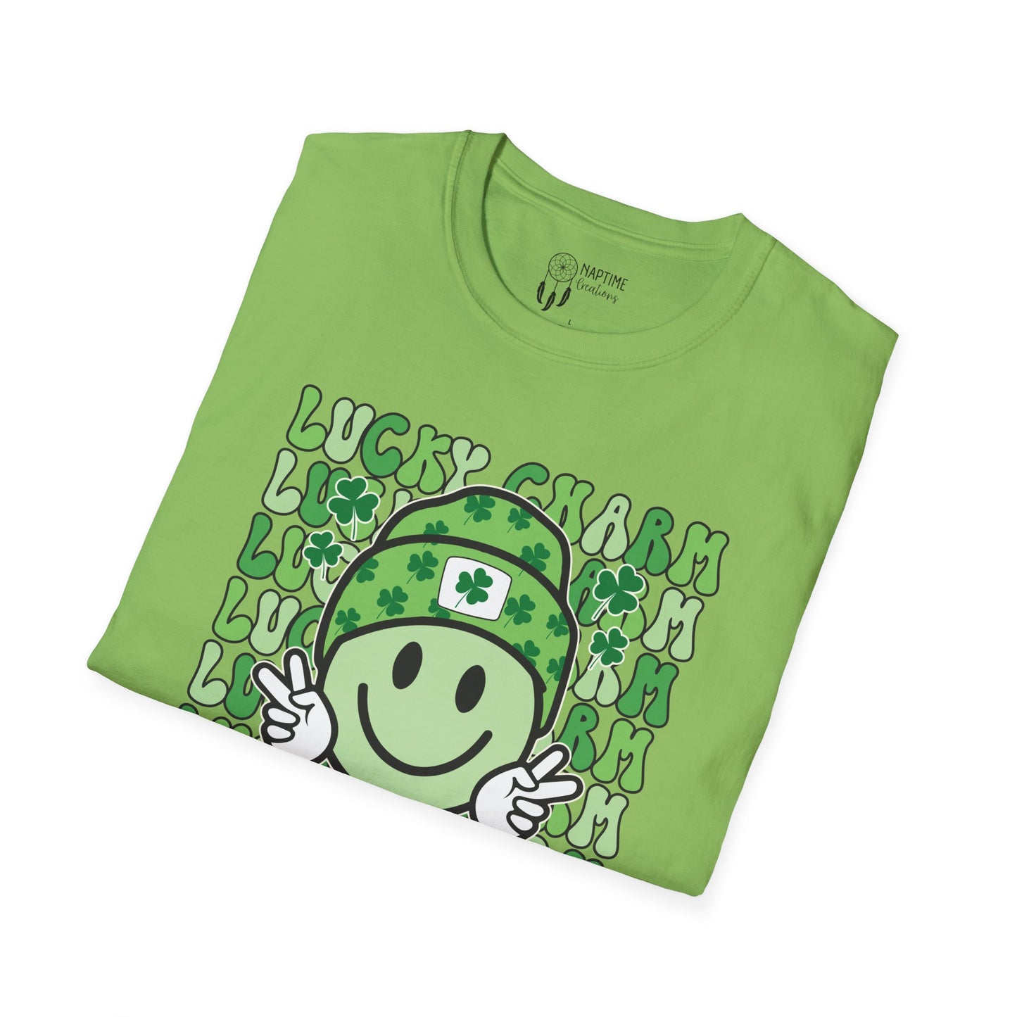 Lucky Charm Unisex T-Shirt - St. Patrick's Day Vibe
