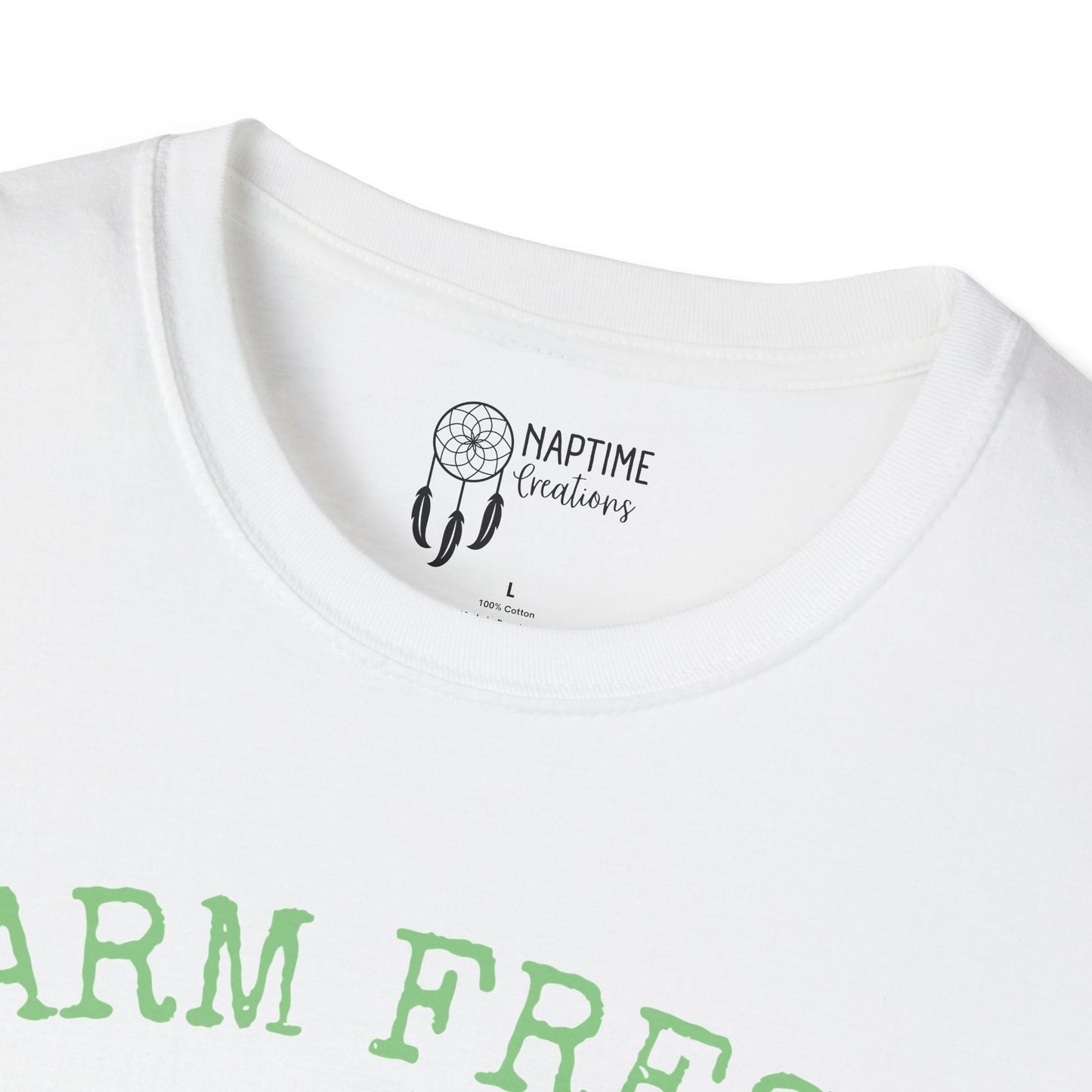 Farm Fresh Easter Eggs T-Shirt | Unisex Softstyle Tee for Spring Celebrations
