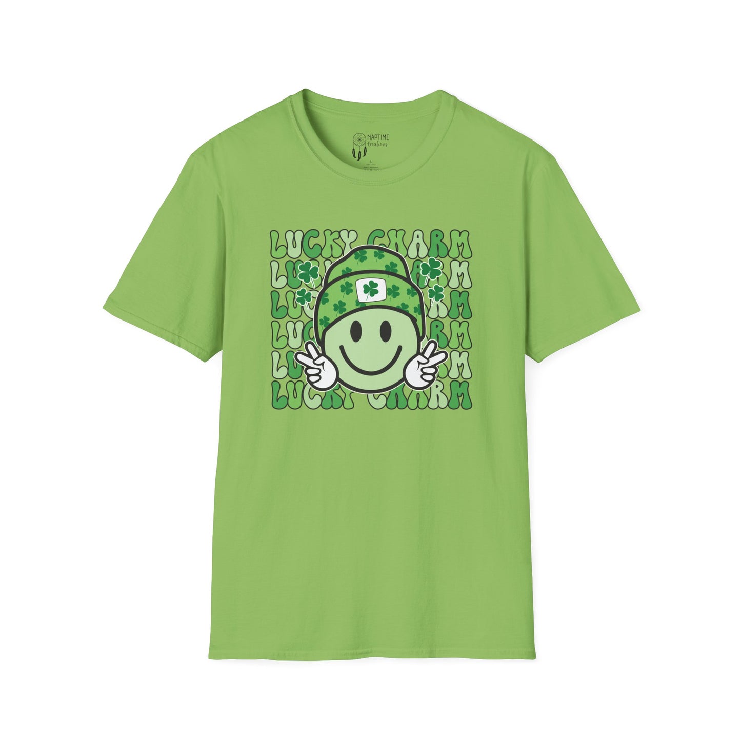 Lucky Charm Unisex T-Shirt - St. Patrick's Day Vibe