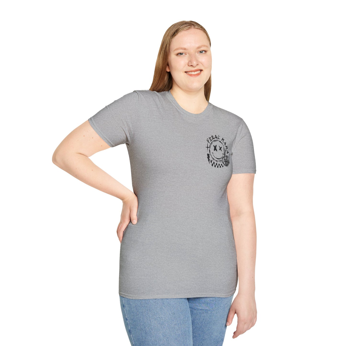 Feral Mama Unisex Softstyle T-Shirt