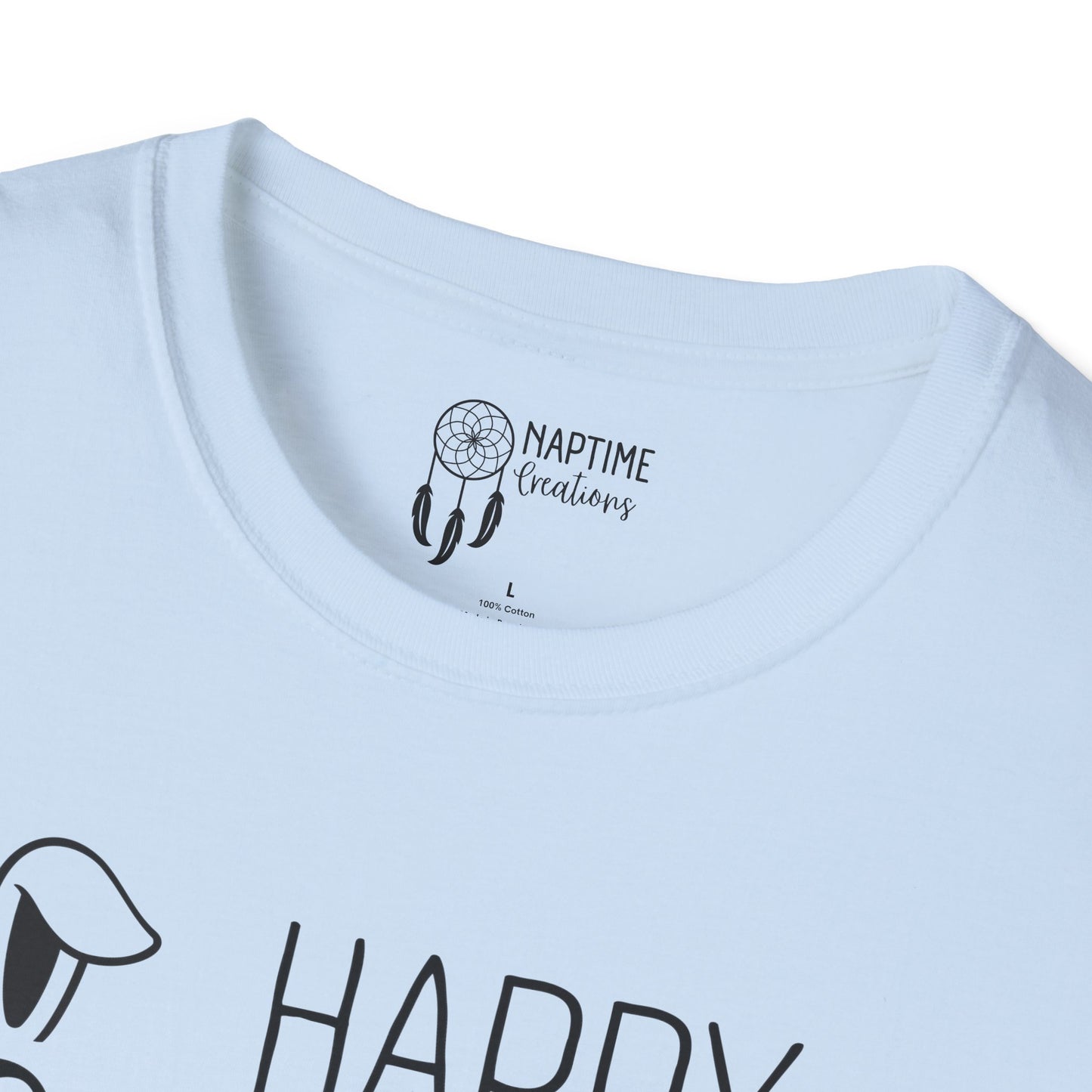 Happy Easter Unisex Softstyle T-Shirt