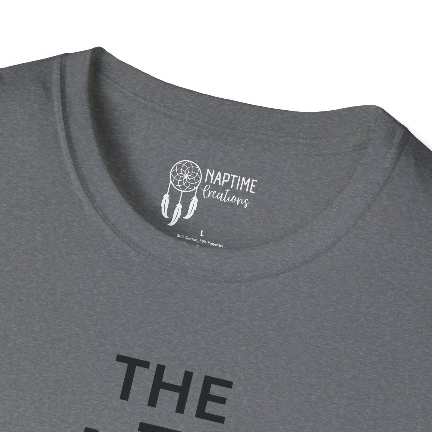 Adventure Awaits Unisex Softstyle T-Shirt - 'The Mountains Are Calling and I Must Go'