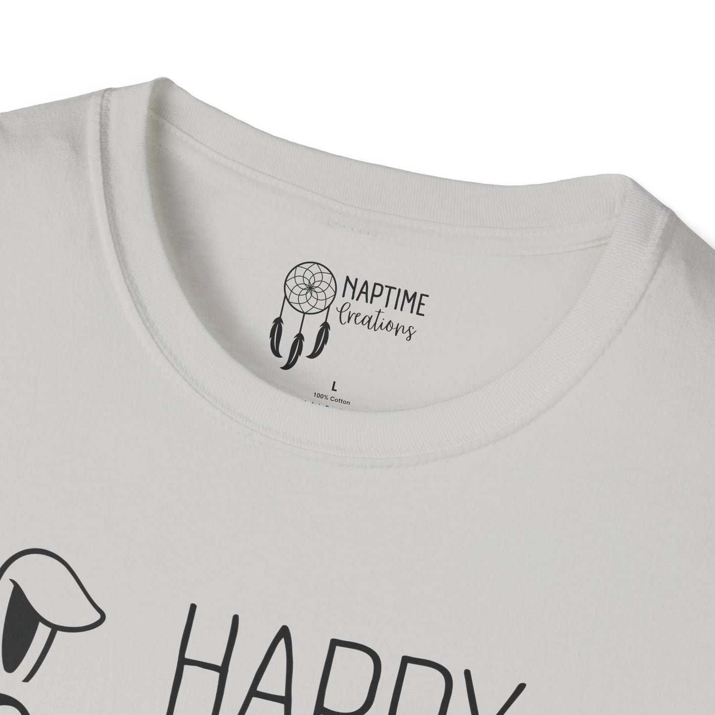 Happy Easter Unisex Softstyle T-Shirt