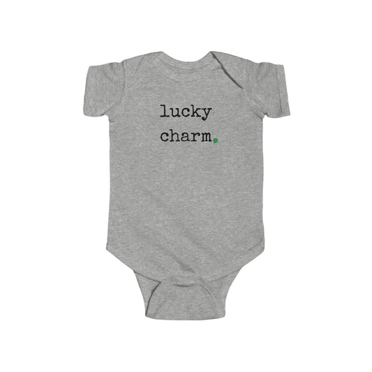 Lucky Charm Infant Bodysuit - Adorable Baby Clothes for Newborns