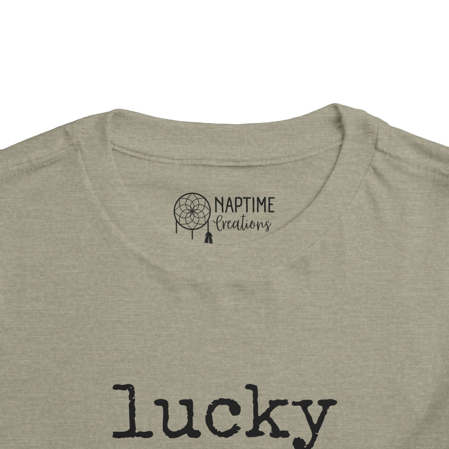 Toddler Short Sleeve Tee - Lucky Charm - Perfect for St. Patrick's Day and Everyday Wear