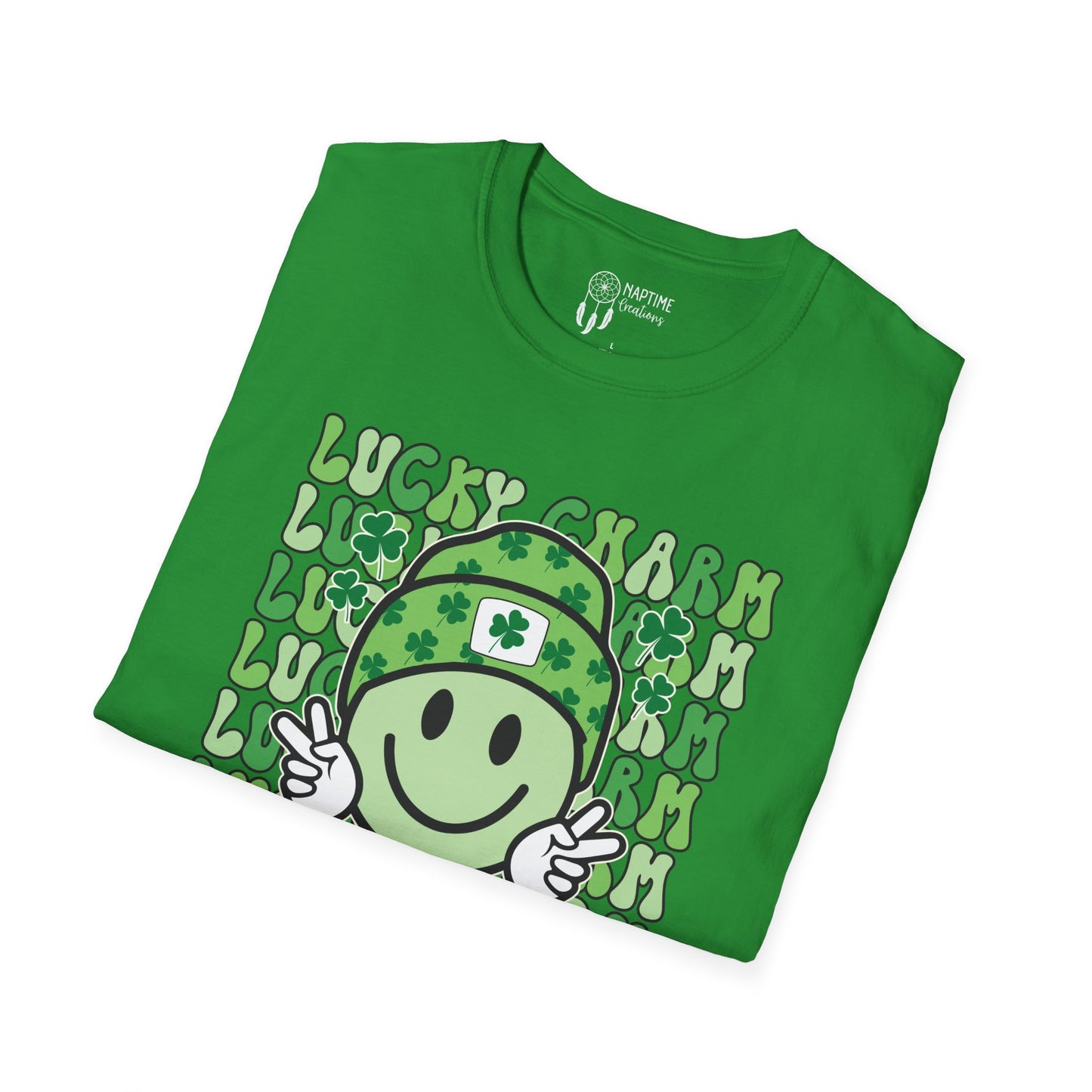 Lucky Charm Unisex T-Shirt - St. Patrick's Day Vibe