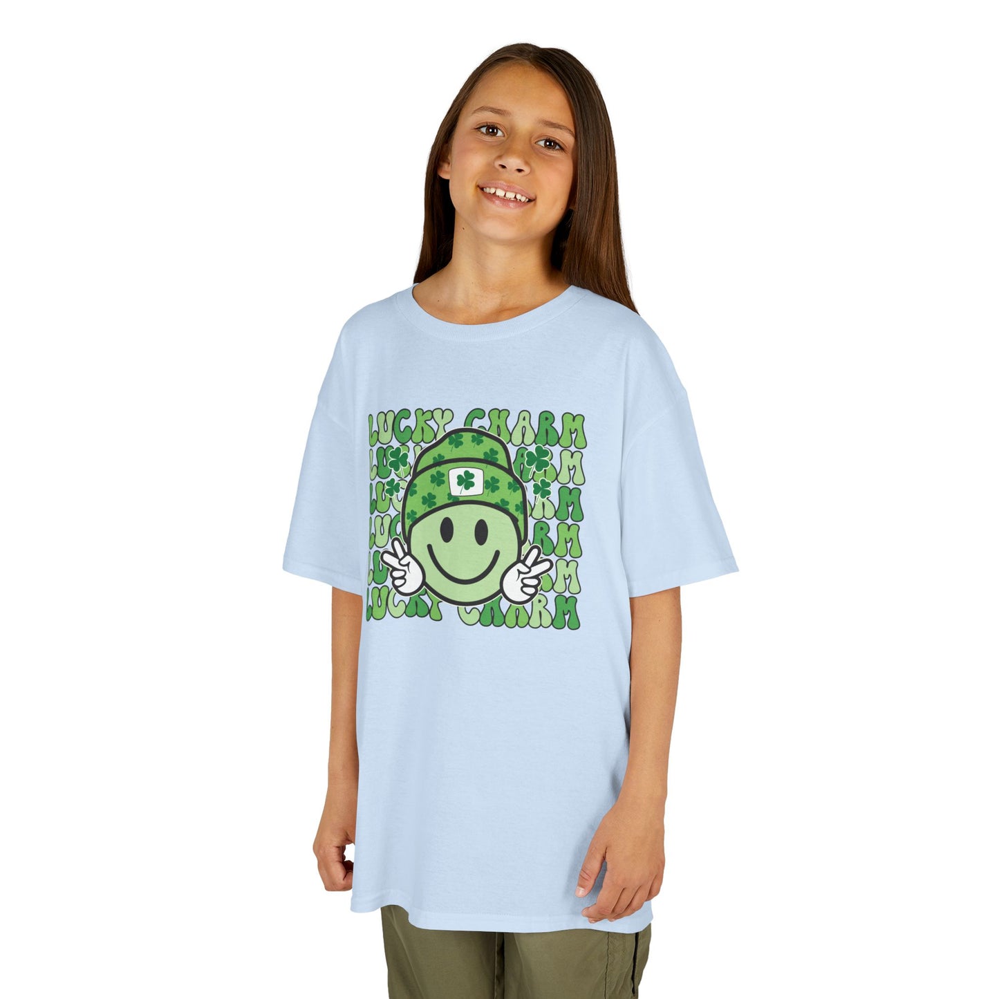 Lucky Charm Kids Tee - Perfect for St. Patrick's Day & Everyday Fun
