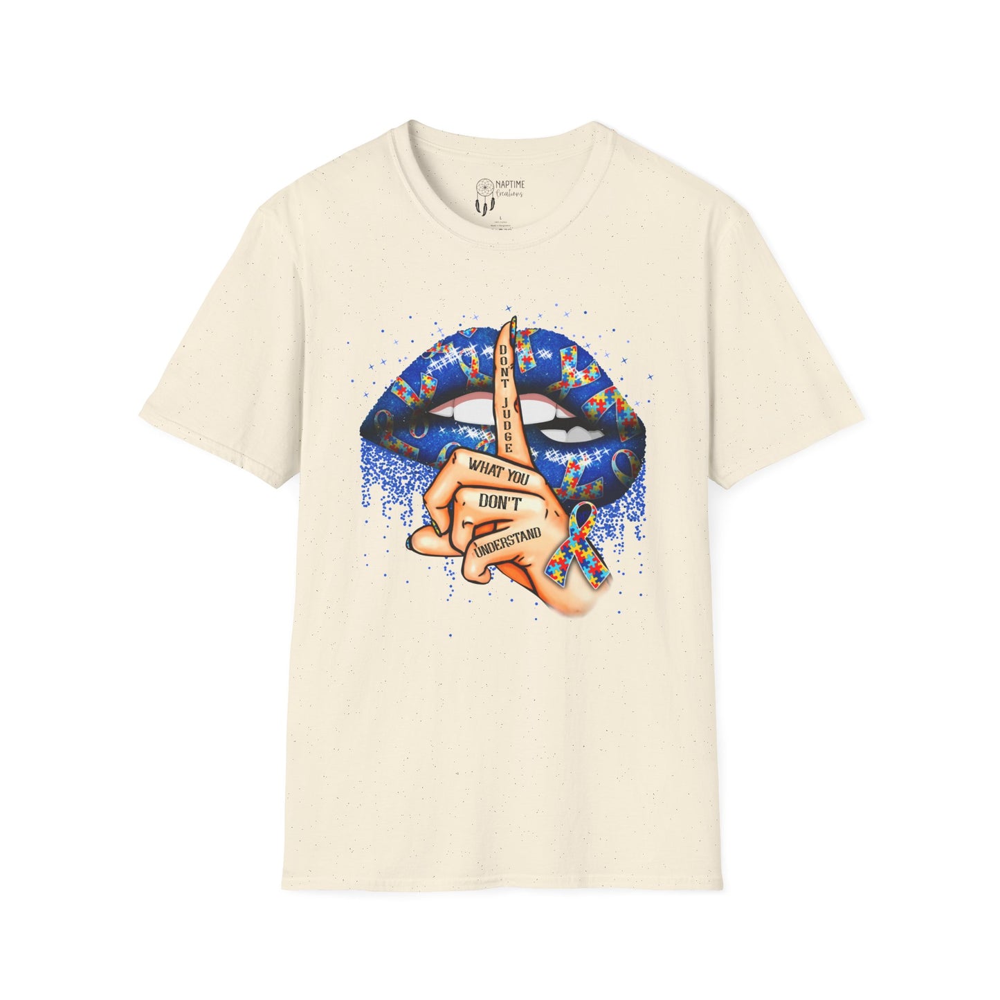Autism Awareness- Don’t Judge What You Don't Understand Graphic Tee