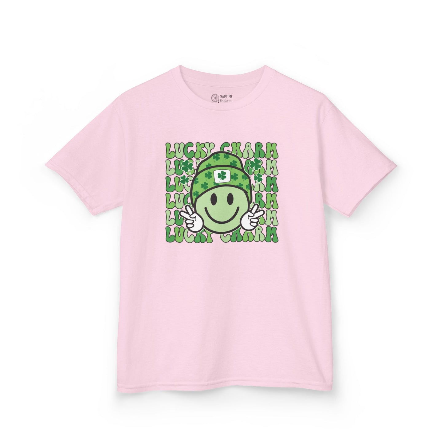 Lucky Charm Kids Tee - Perfect for St. Patrick's Day & Everyday Fun