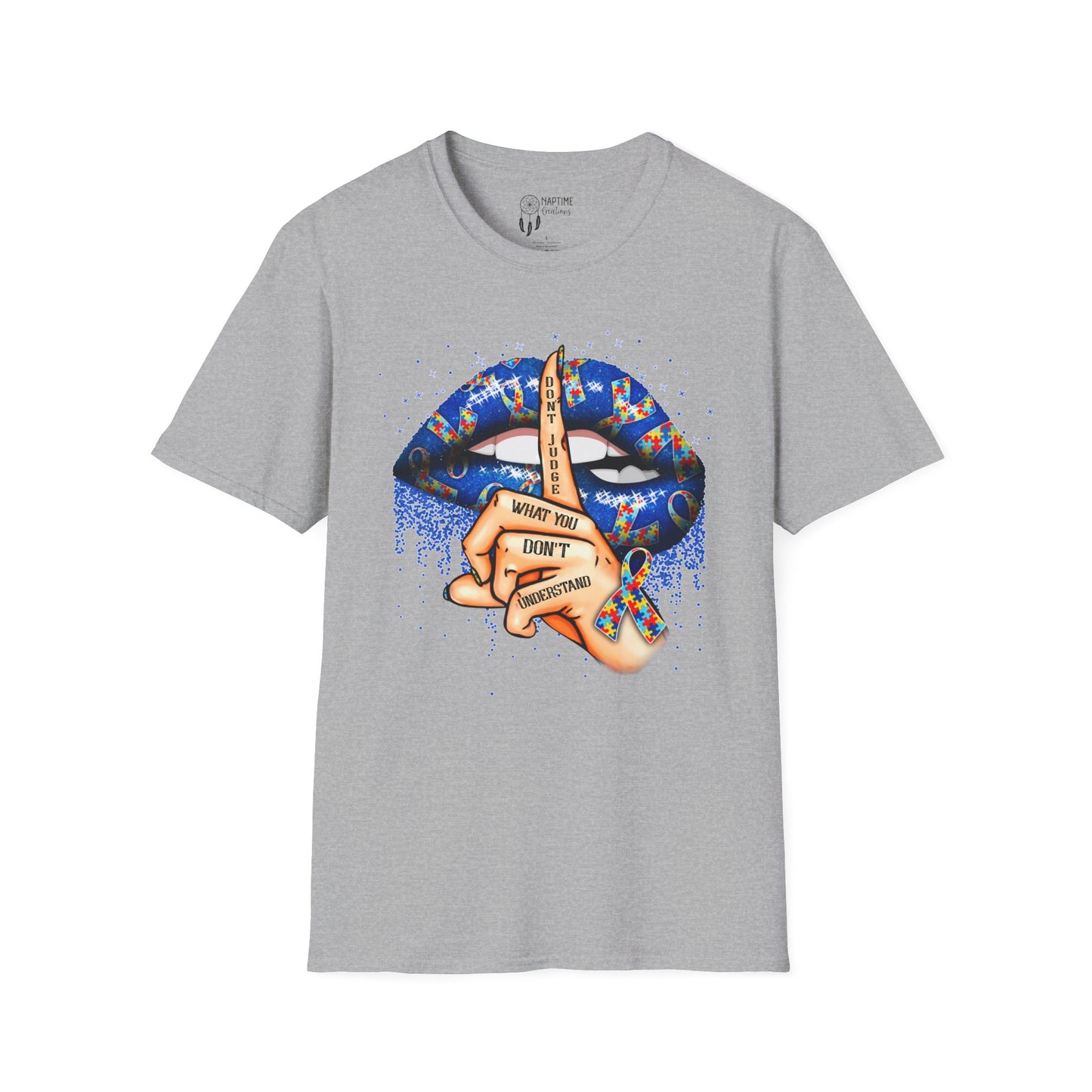 Autism Awareness- Don’t Judge What You Don't Understand Graphic Tee