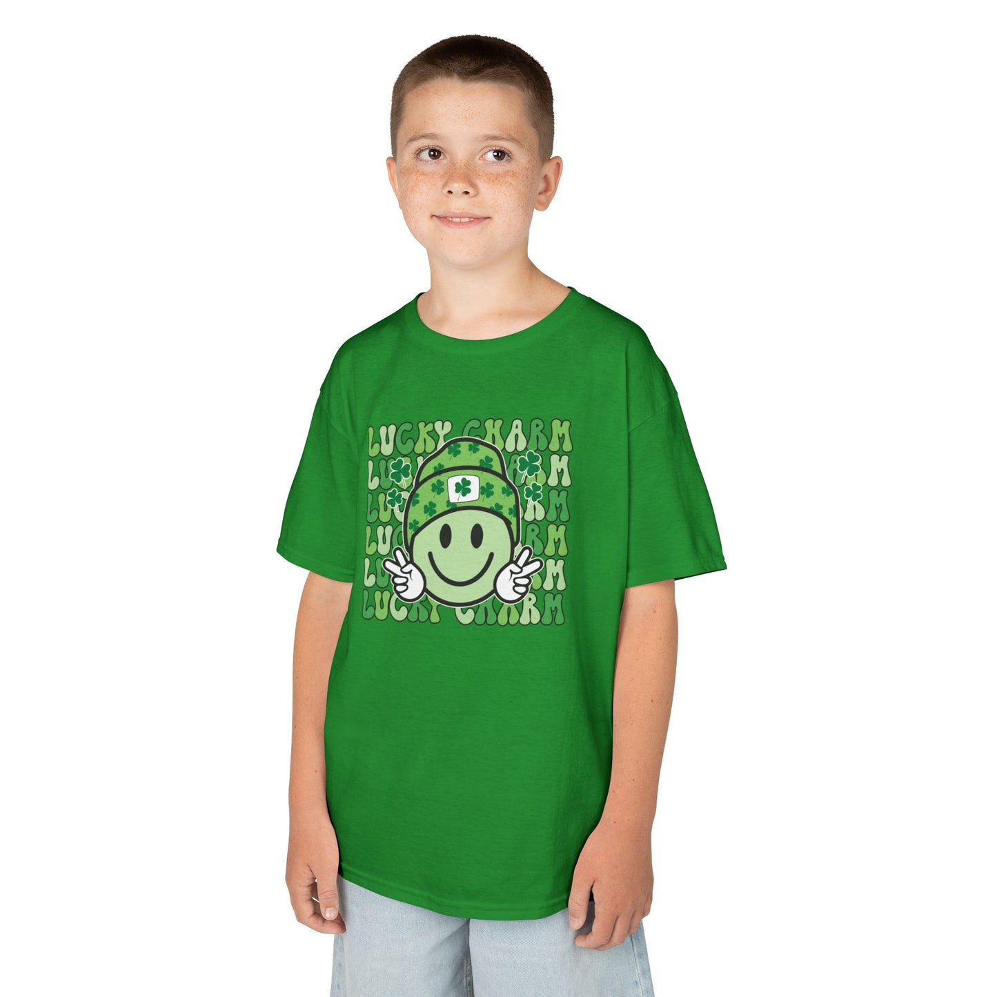 Lucky Charm Kids Tee - Perfect for St. Patrick's Day & Everyday Fun