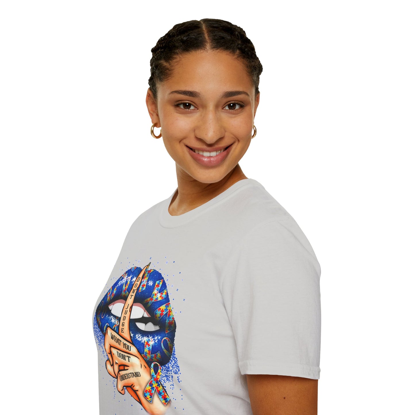 Autism Awareness- Don’t Judge What You Don't Understand Graphic Tee