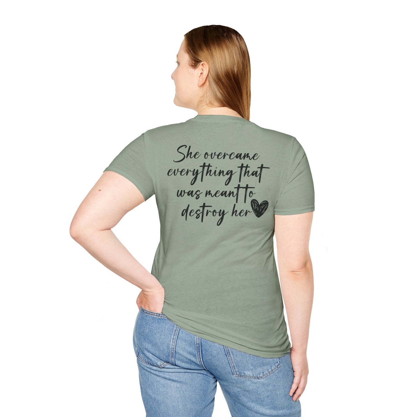 Empowering Unisex T-Shirt - "powHERful" & Inspirational Quote
