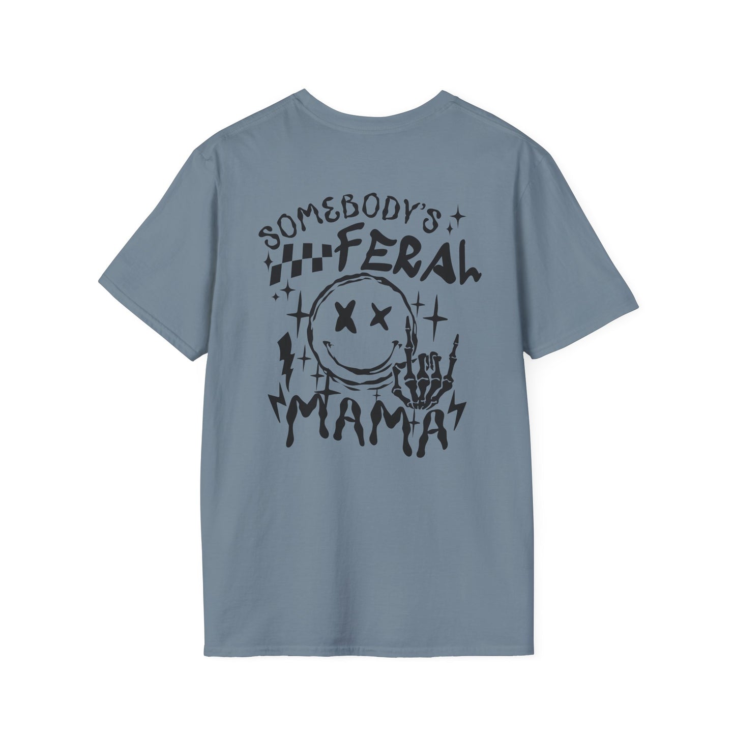 Feral Mama Unisex Softstyle T-Shirt