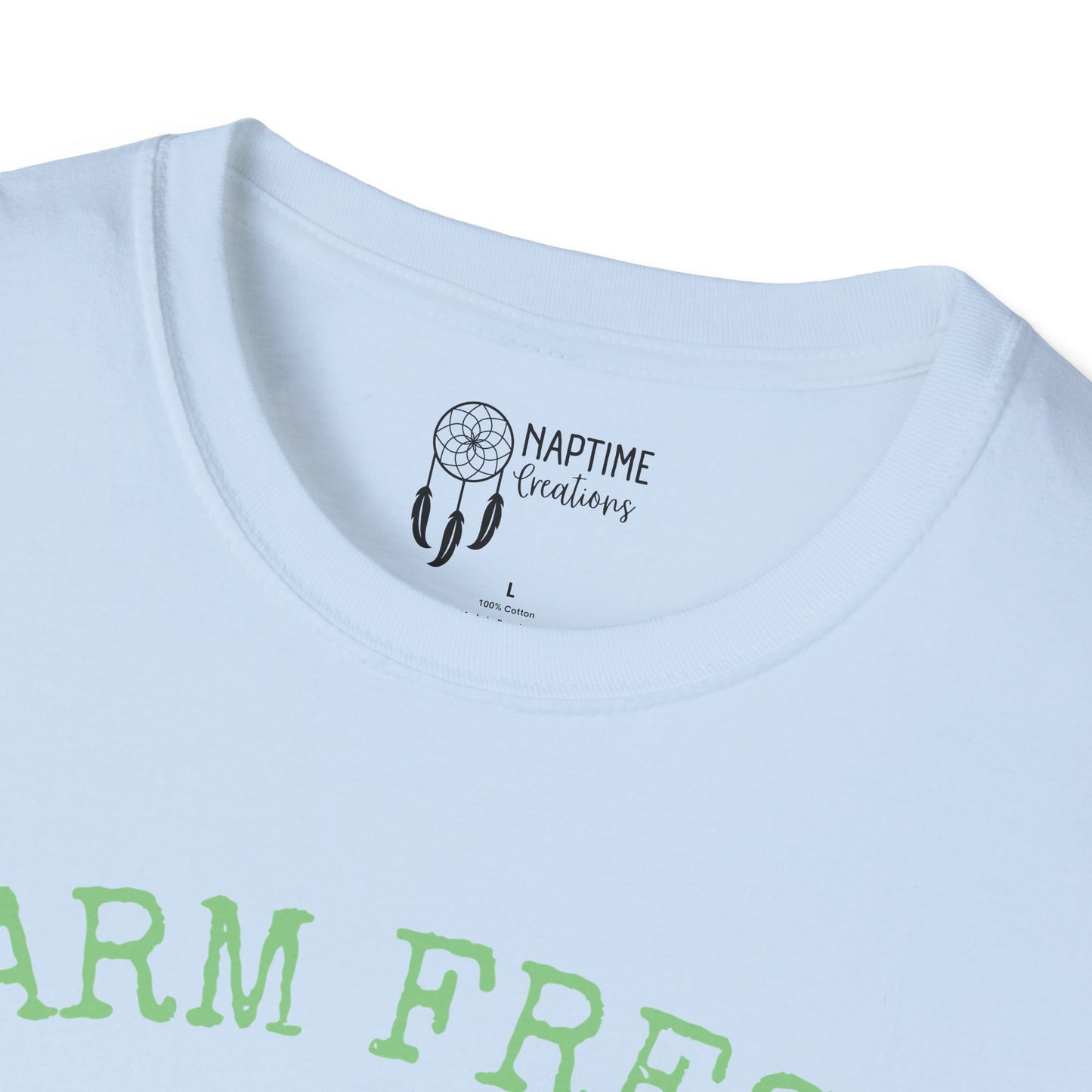 Farm Fresh Easter Eggs T-Shirt | Unisex Softstyle Tee for Spring Celebrations