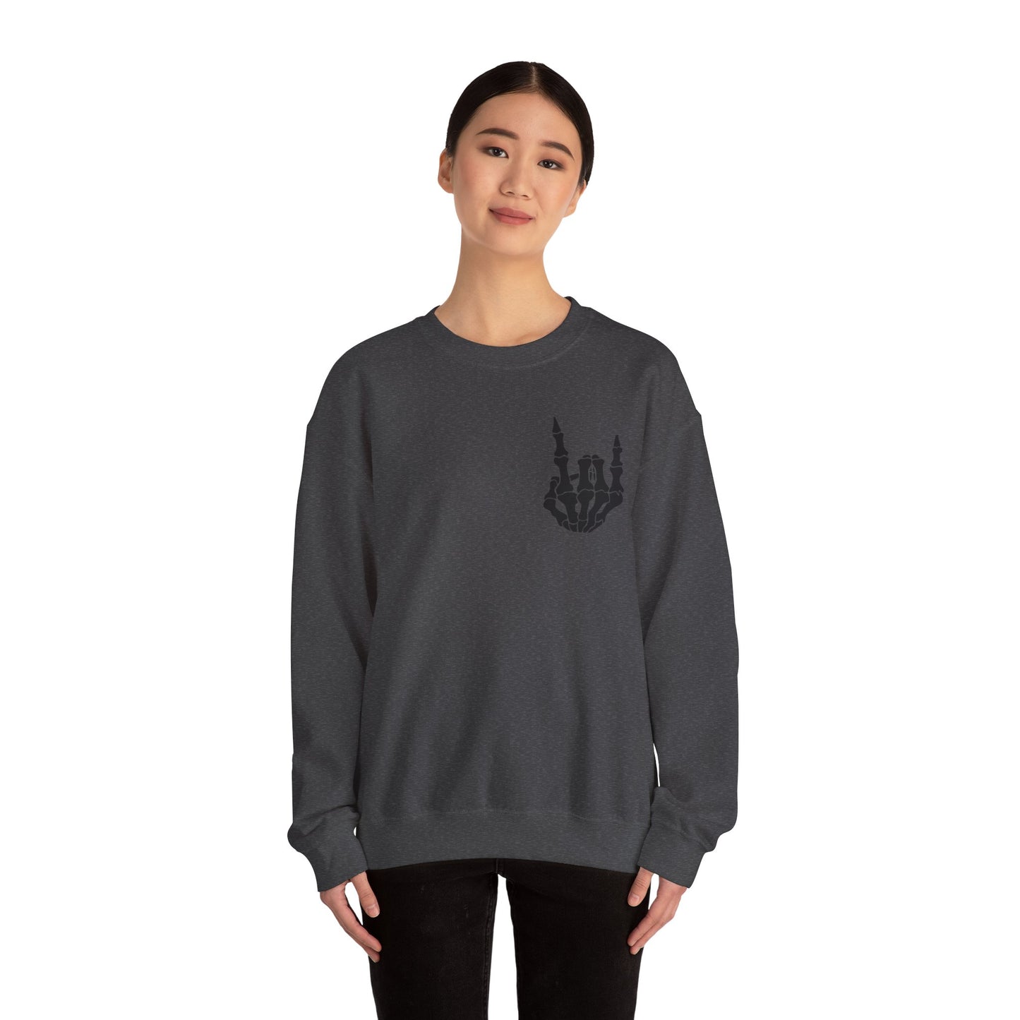 Over Stimulated Moms Club Crewneck Sweatshirt | Cozy Unisex Sweatshirt for Moms | Perfect Gift for Self-Care and Relaxation