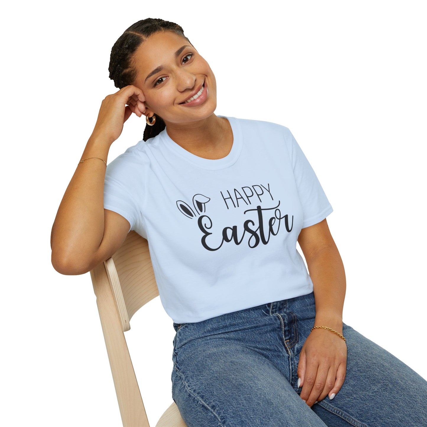 Happy Easter Unisex Softstyle T-Shirt