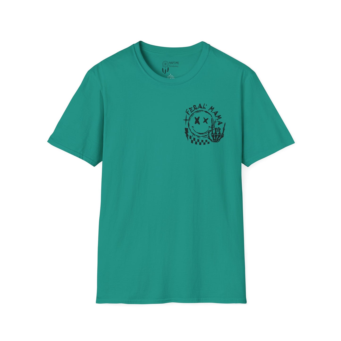 Feral Mama Unisex Softstyle T-Shirt