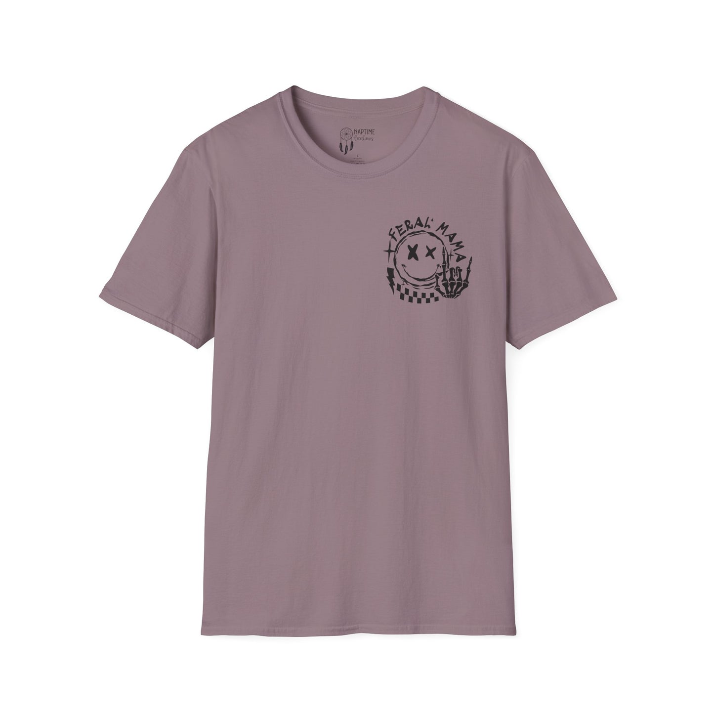 Feral Mama Unisex Softstyle T-Shirt
