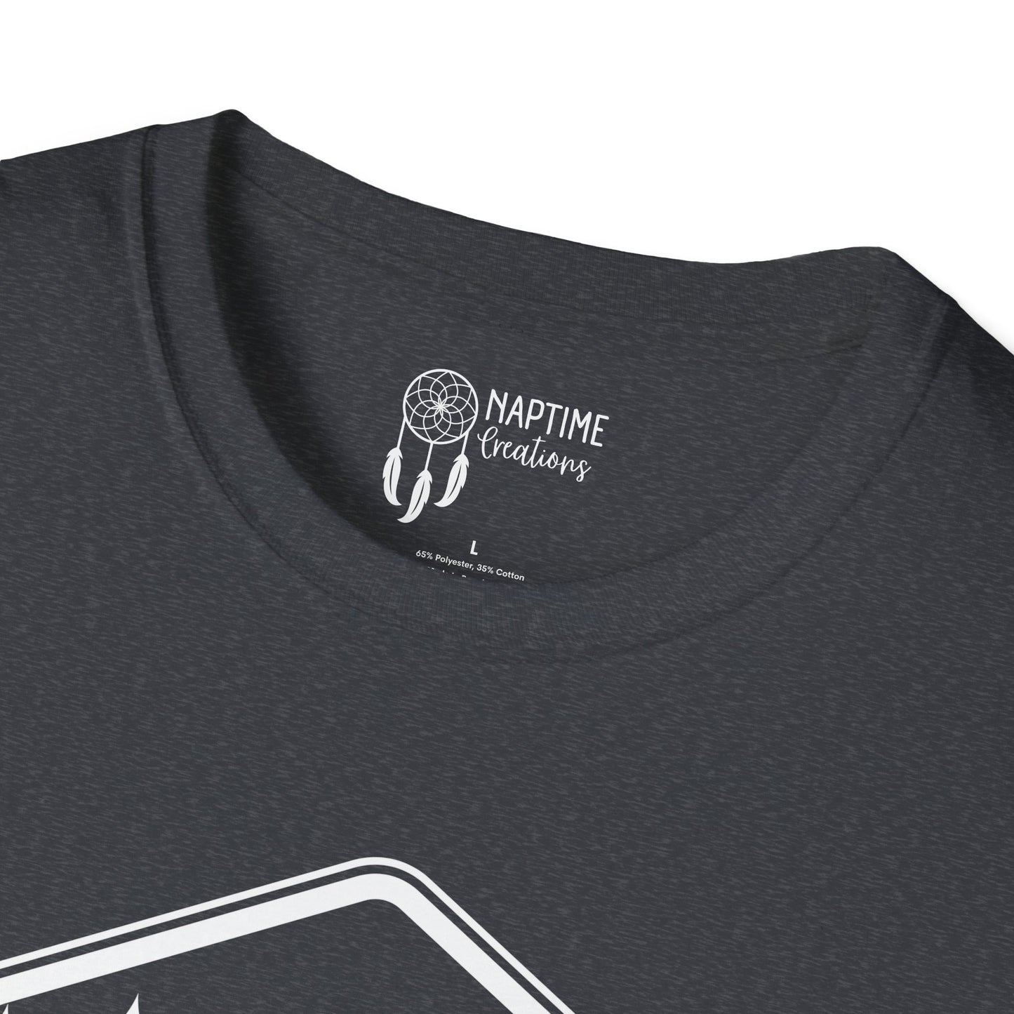 Unisex Softstyle T-Shirt - 'OUTSIDER' Camping Adventure Tee