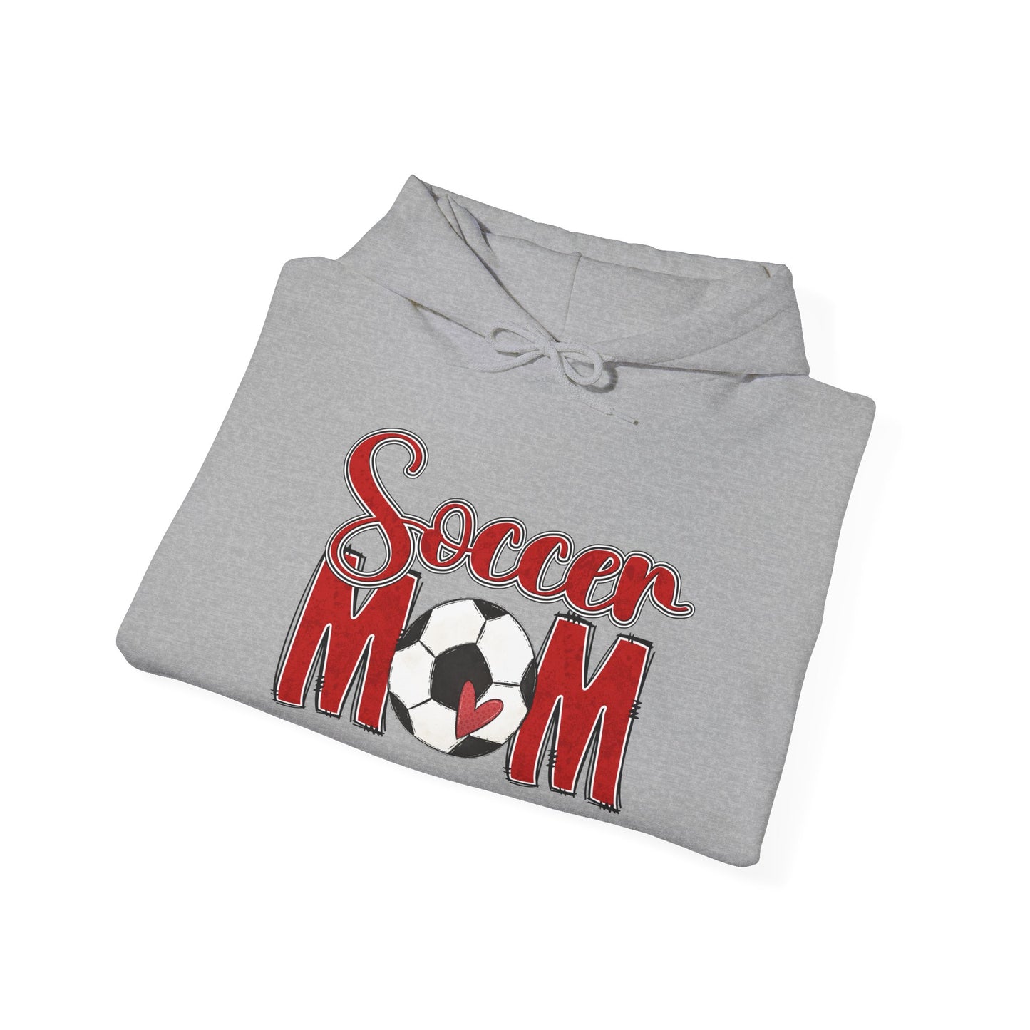 Soccer Mom Sweatshirt - Unisex Heavy Blend Hoodie for Sports Enthusiasts