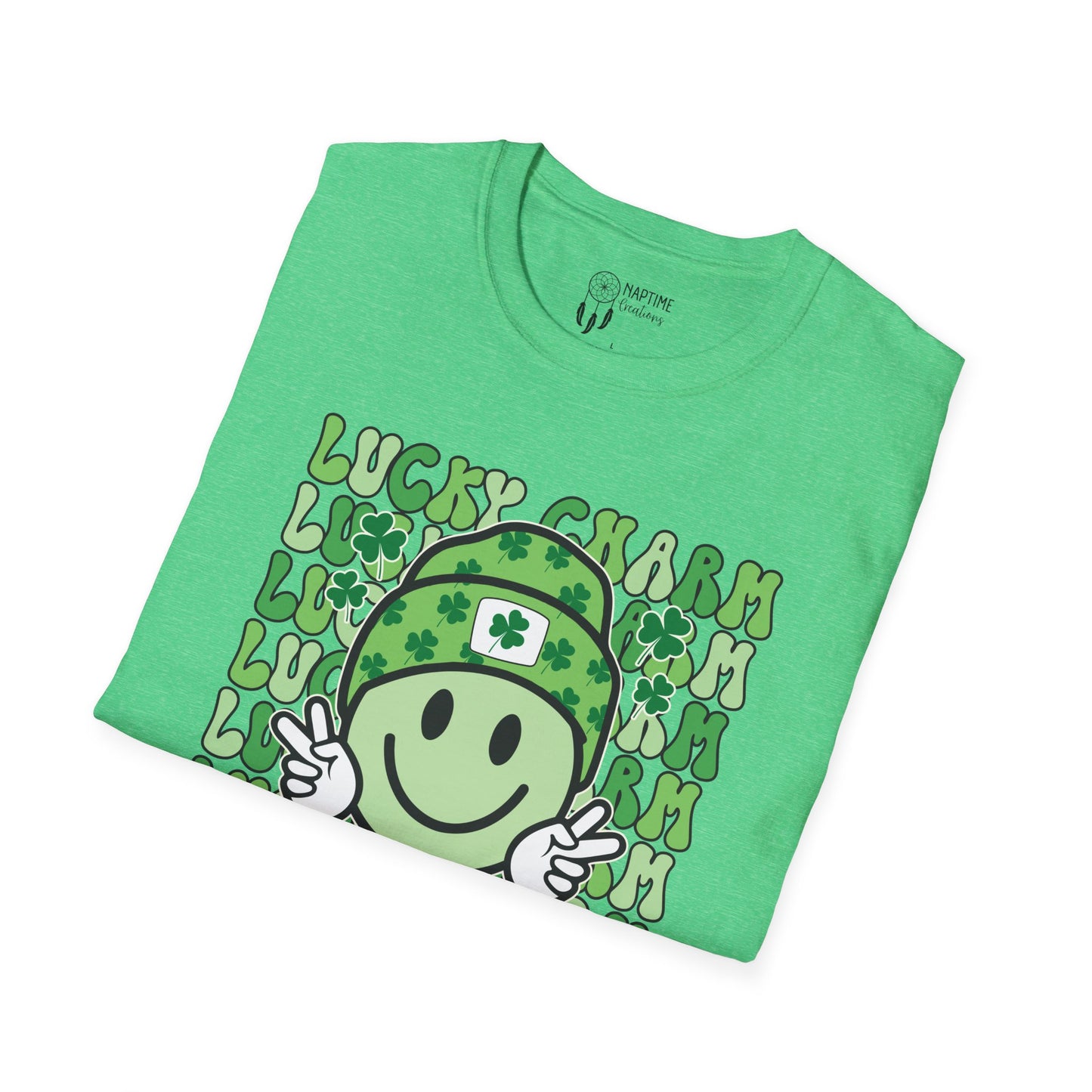 Lucky Charm Unisex T-Shirt - St. Patrick's Day Vibe