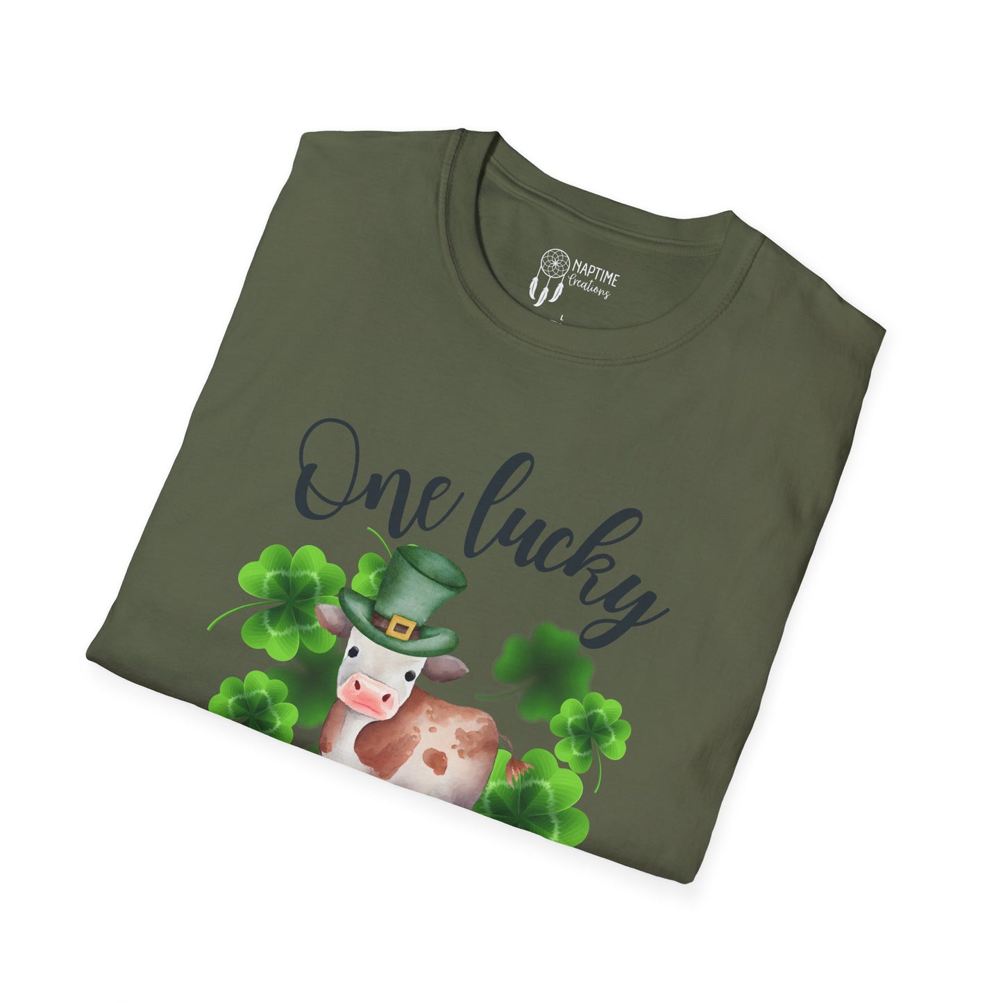 Lucky Heifer St. Patrick's Day T-Shirt