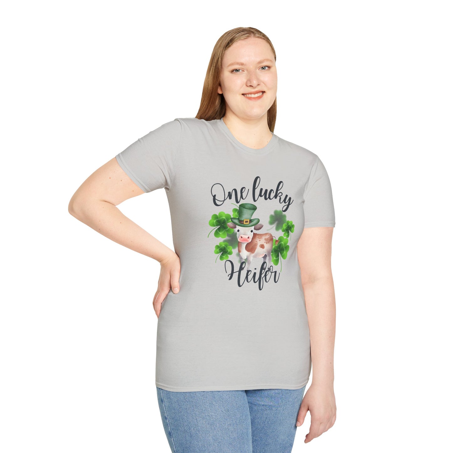 Lucky Heifer St. Patrick's Day T-Shirt