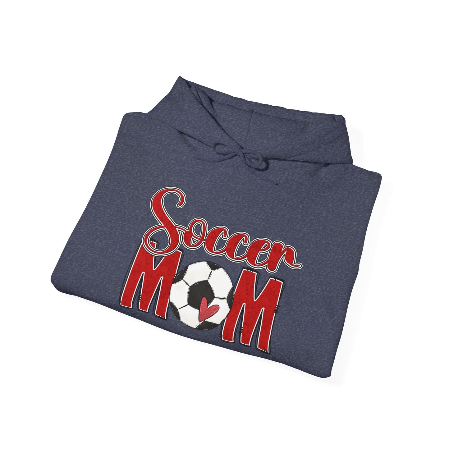 Soccer Mom Sweatshirt - Unisex Heavy Blend Hoodie for Sports Enthusiasts