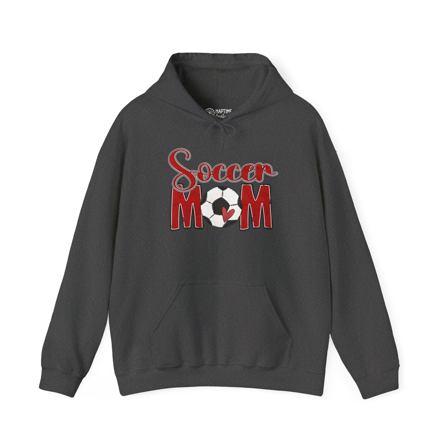 Soccer Mom Sweatshirt - Unisex Heavy Blend Hoodie for Sports Enthusiasts