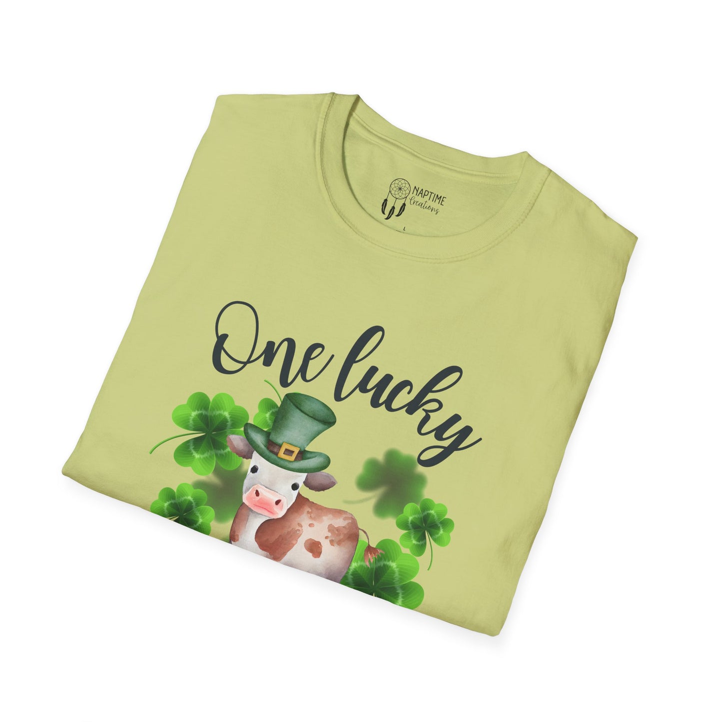 Lucky Heifer St. Patrick's Day T-Shirt