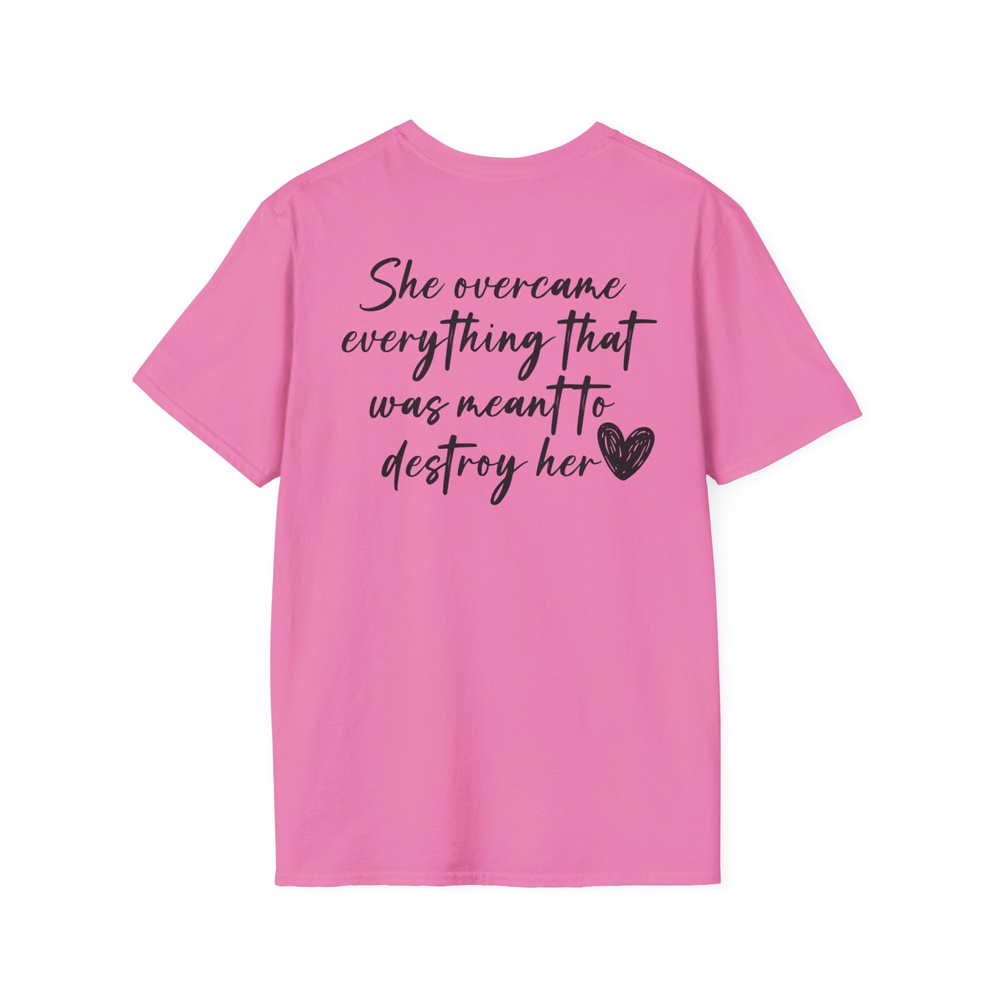 Empowering Unisex T-Shirt - "powHERful" & Inspirational Quote