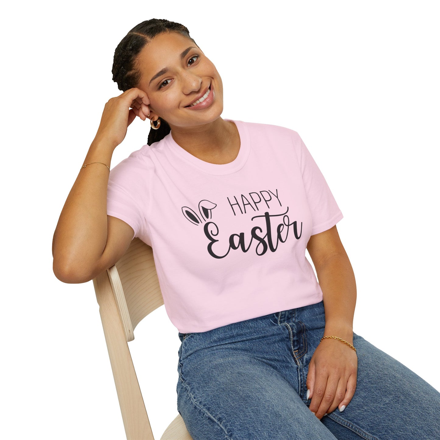 Happy Easter Unisex Softstyle T-Shirt